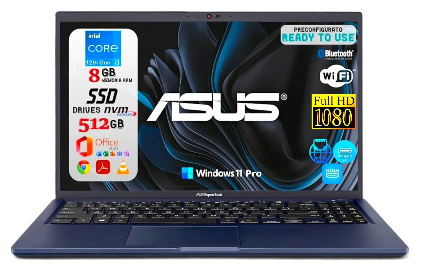 ASUS ExpertBook B1 vs HP ProBook 450 G9