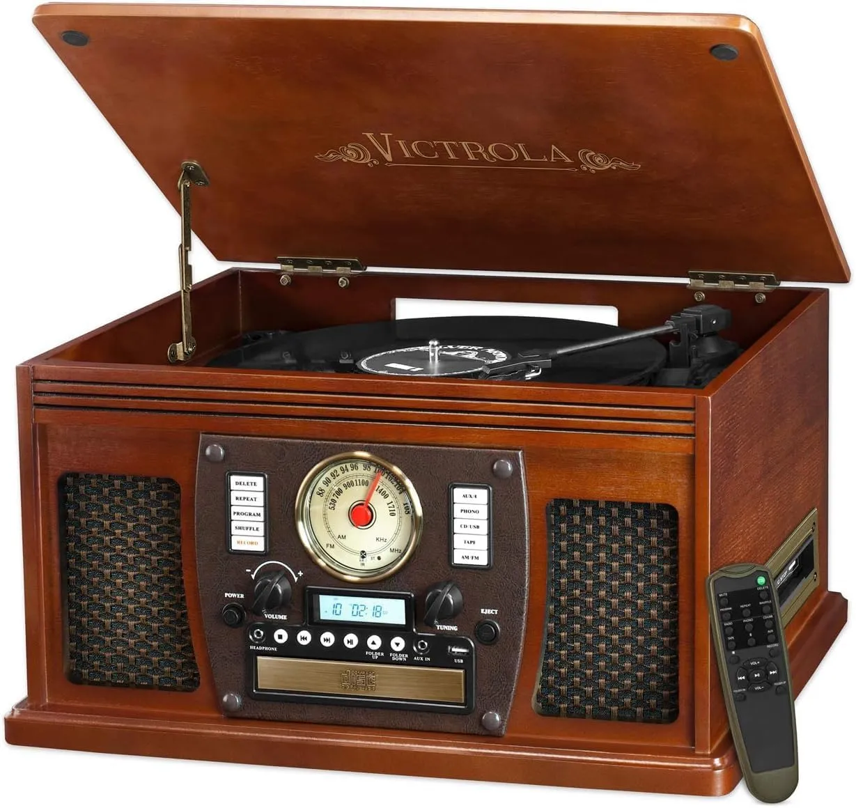 Victrola Music Edition 3 vs Crosley Rondo