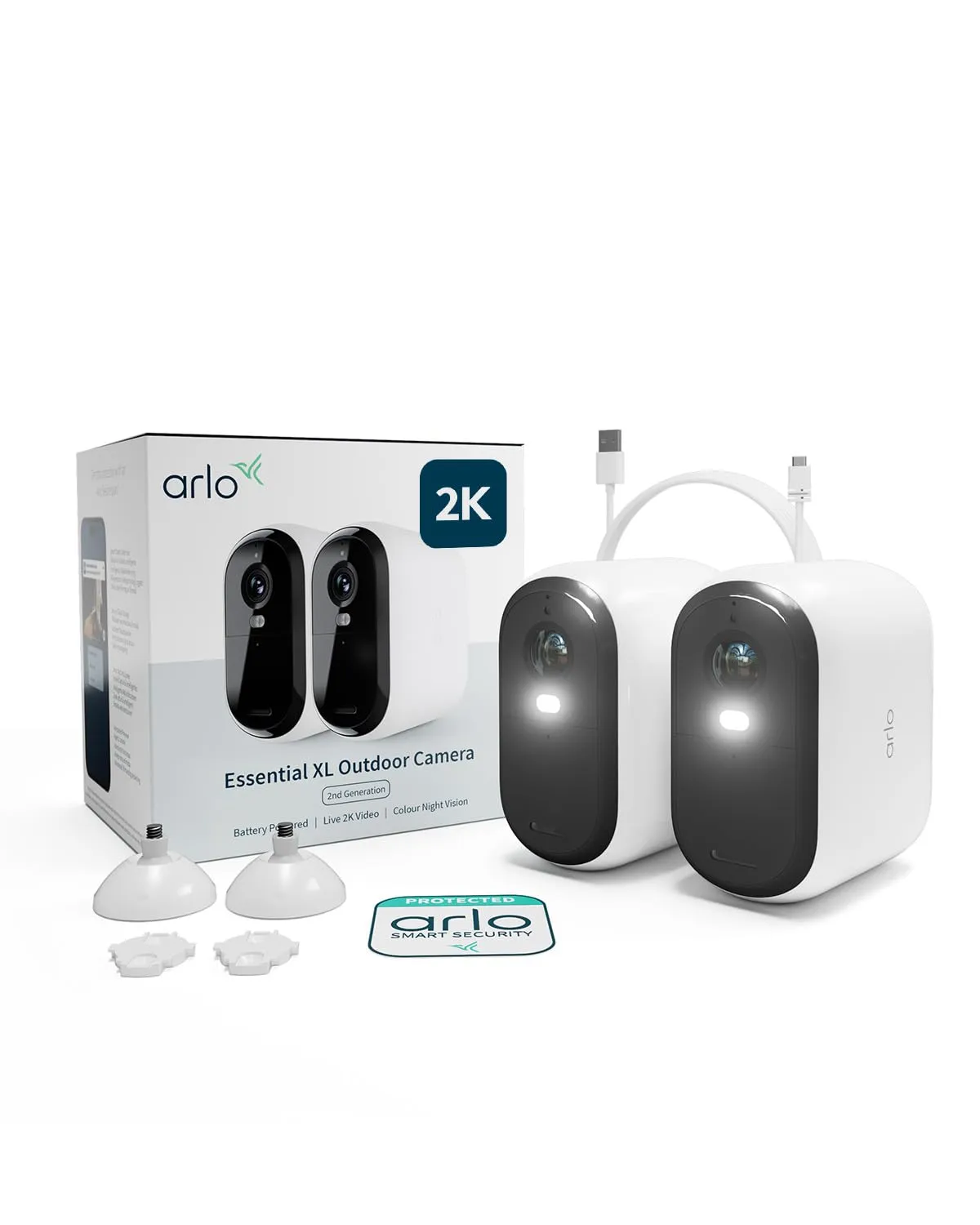 Arlo Essential XL Spotlight vs TP-Link Tapo C325WB