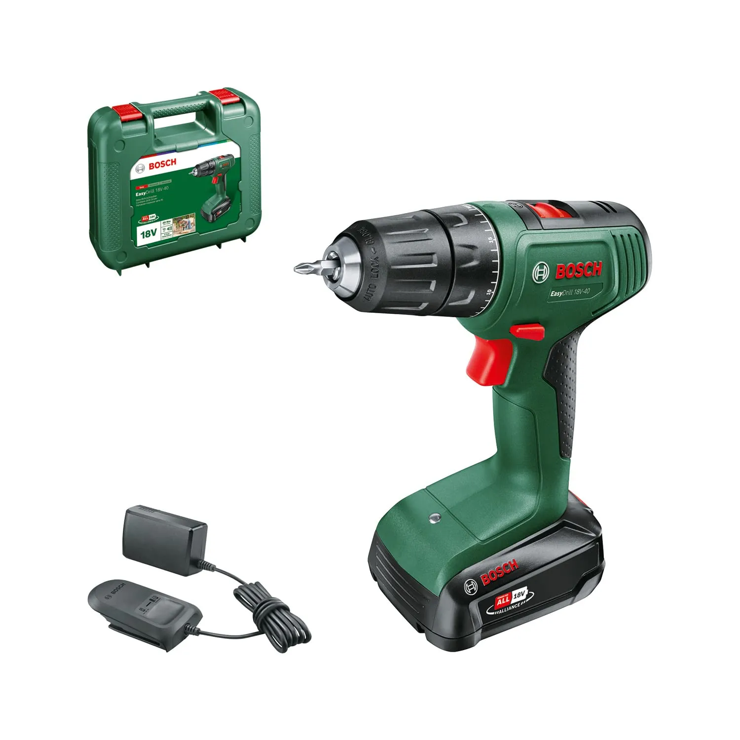 Bosch EasyDrill 18V vs Black+Decker BDCHD18