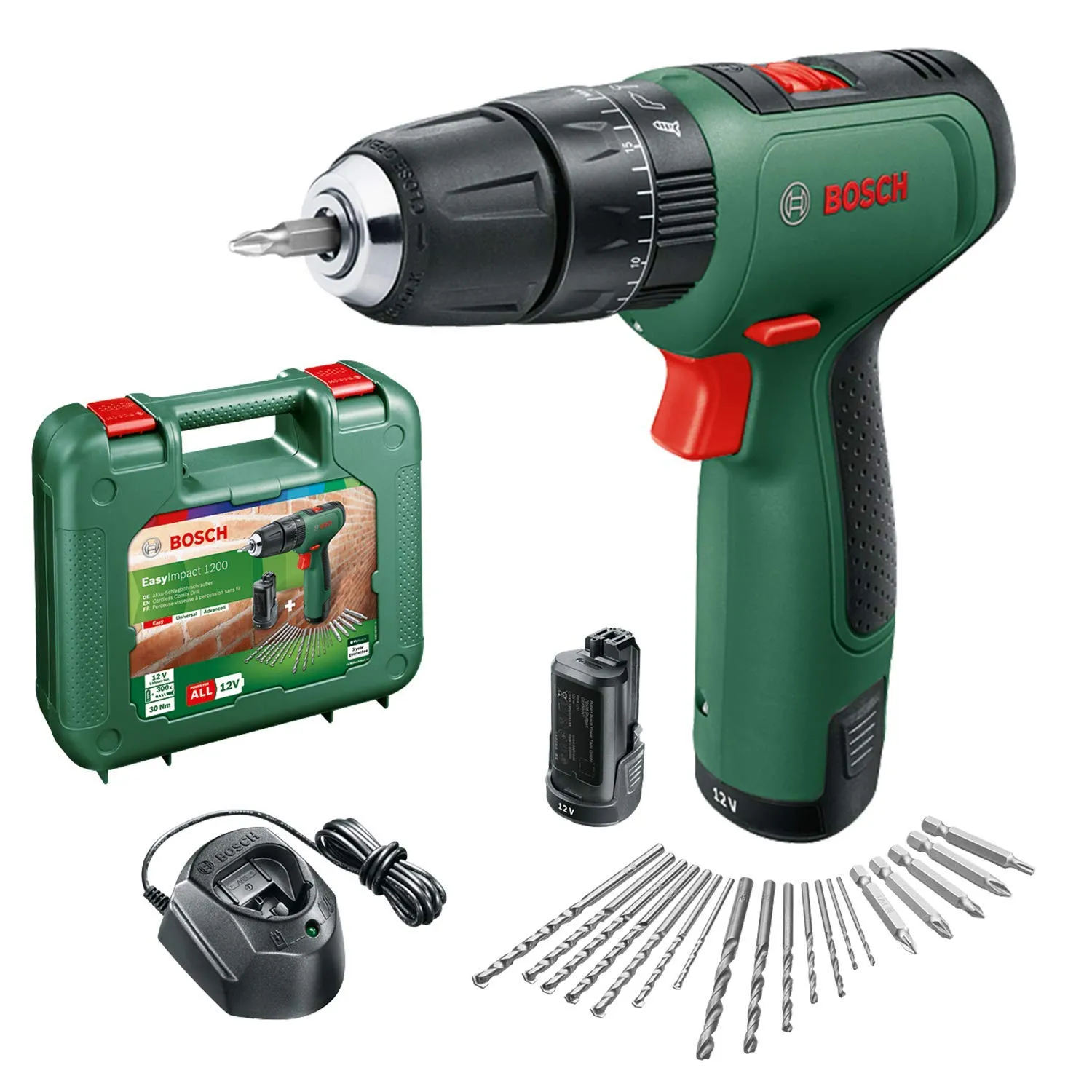 Bosch EasyImpact 12V vs Makita DF333DWAE