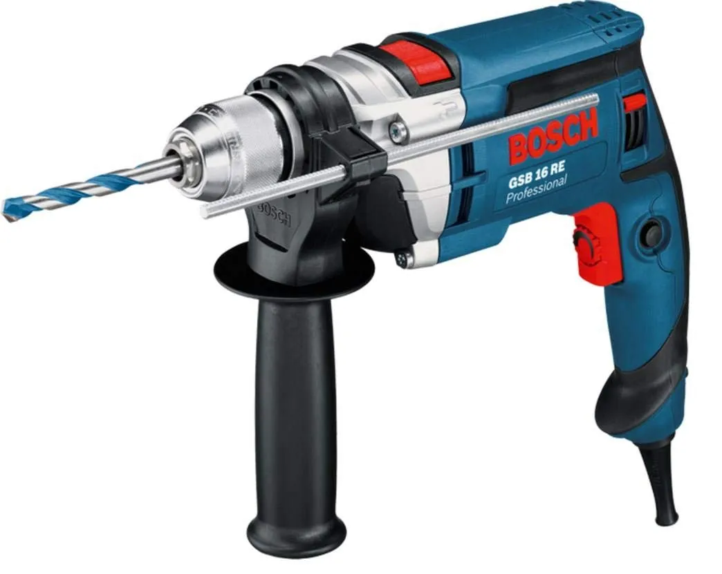 Bosch GSB 16 RE vs Black+Decker KR1102K