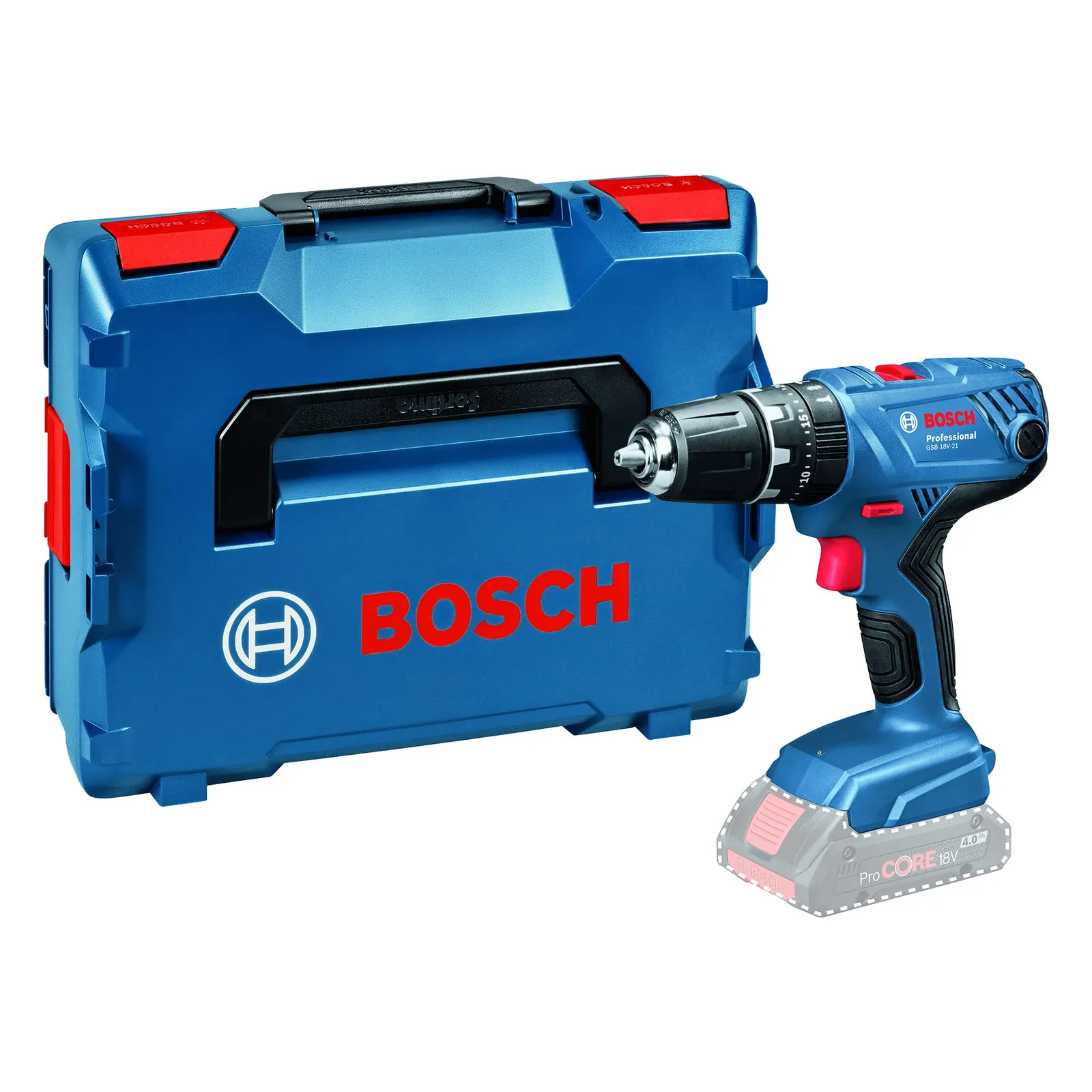 Bosch GSB 18V-21 vs Makita HP333DZ