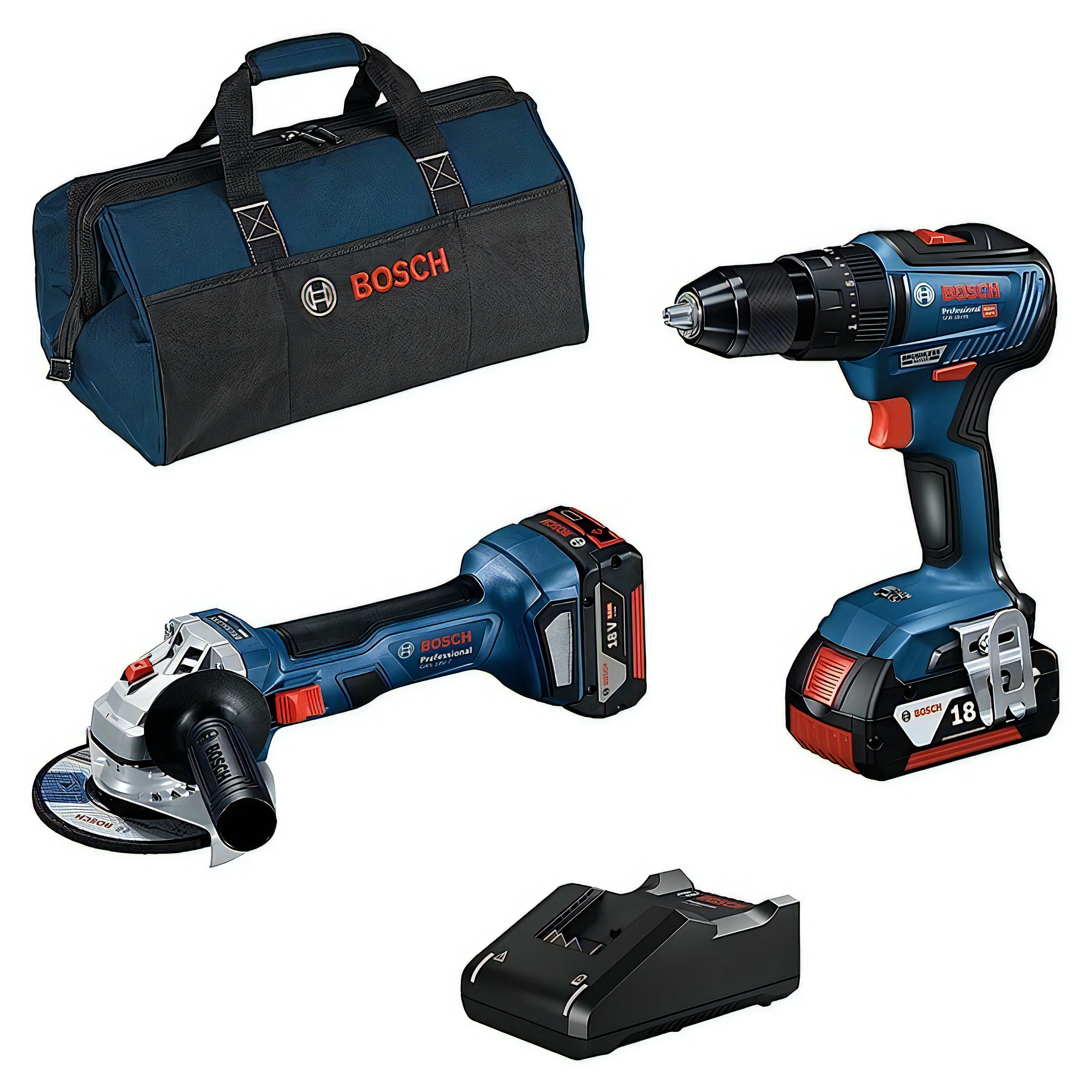 Bosch GSB 18V-55 vs Makita HP333DZ