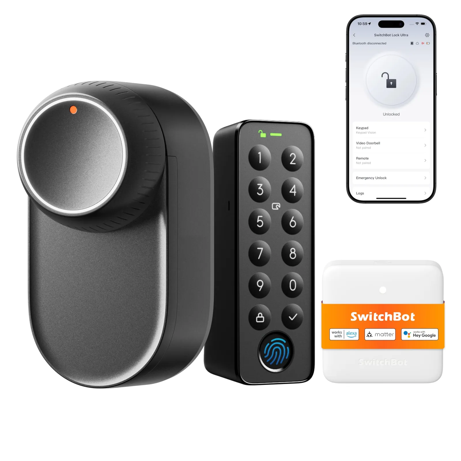 SwitchBot Lock Pro vs Nuki Smart Lock 3.0