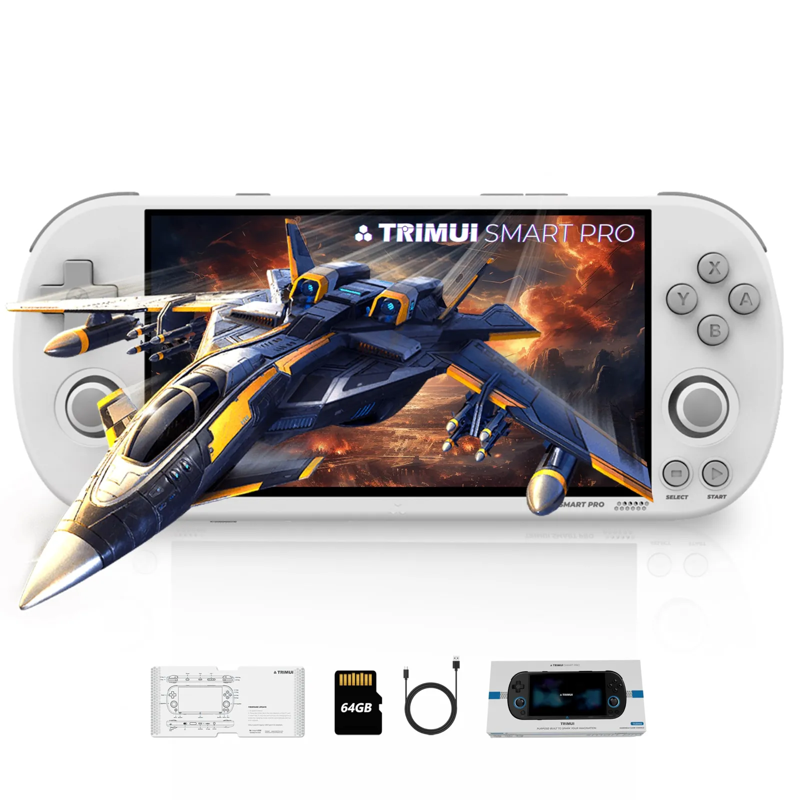 Trimui Smart Pro vs Anbernic RG351MP