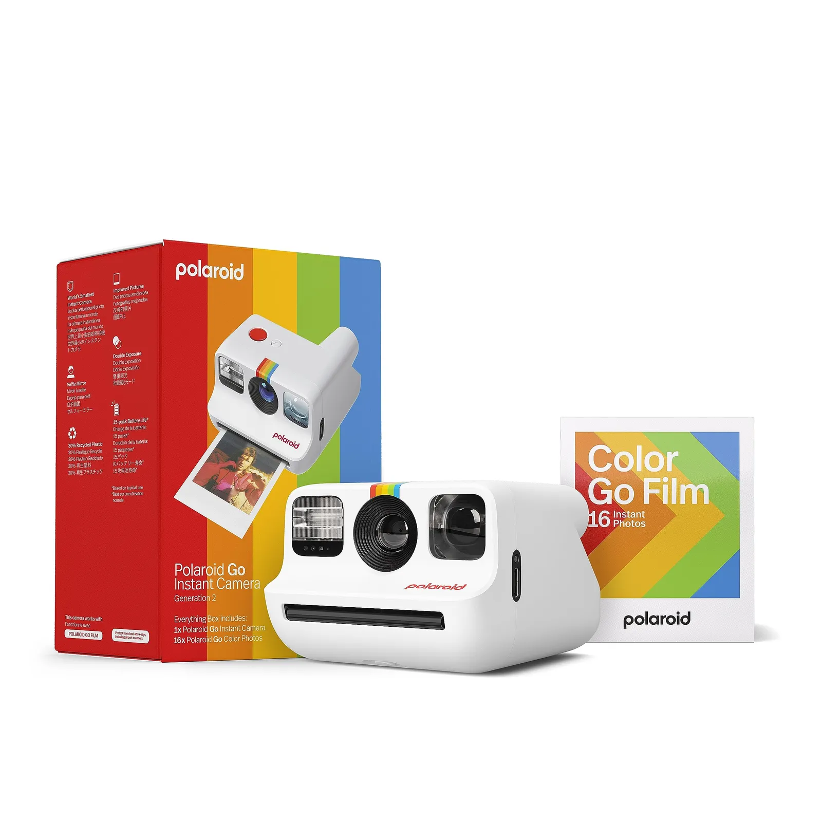 Polaroid Go Plus vs Fujifilm Instax Mini 40