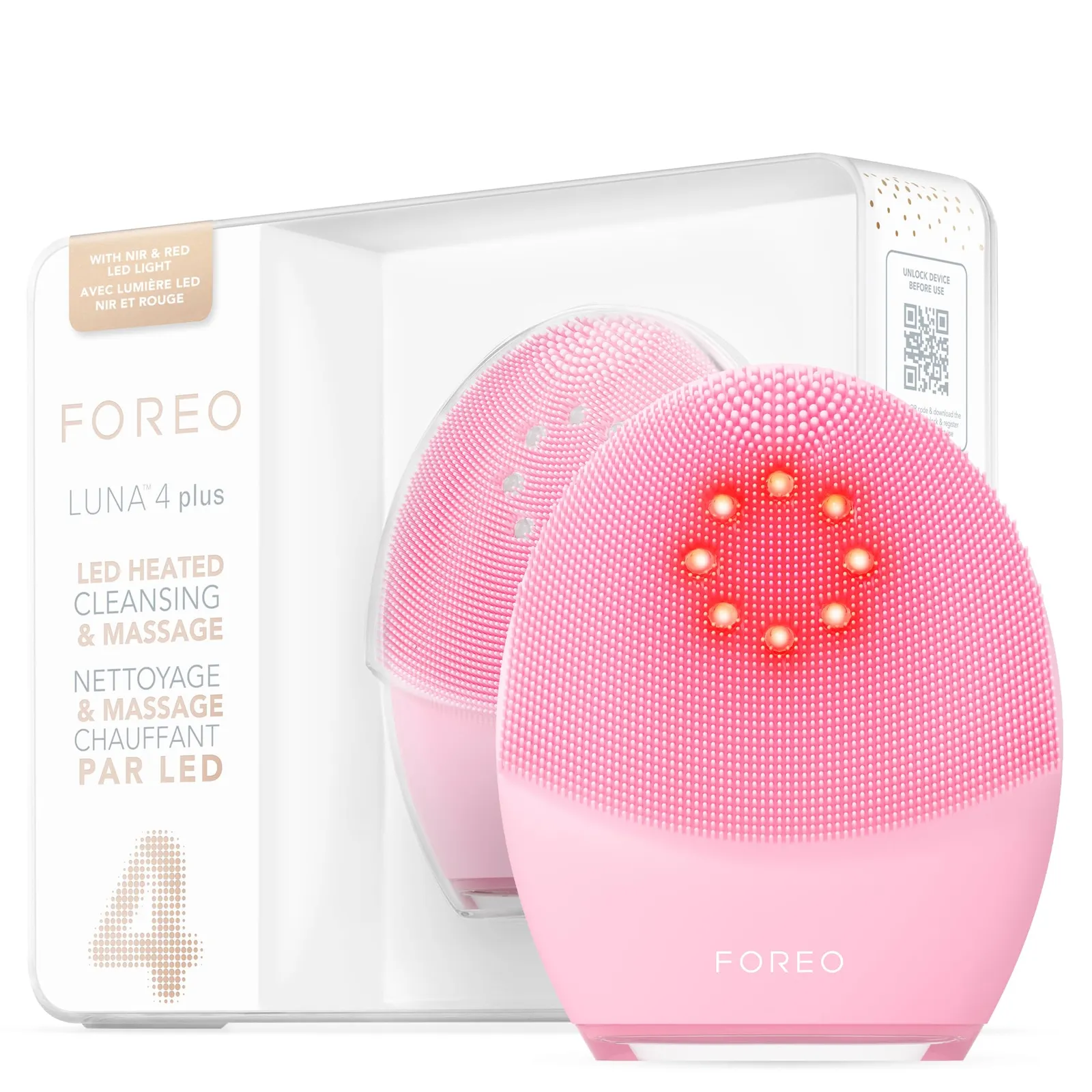 FOREO LUNA 4 vs PMD Clean Pro