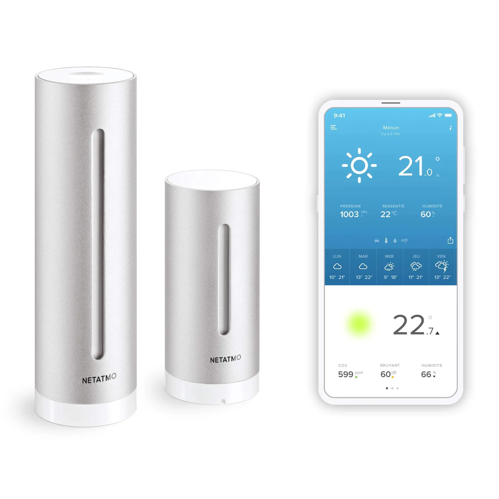 Estación Meteorológica Inteligente (Netatmo) vs AcuRite Atlas