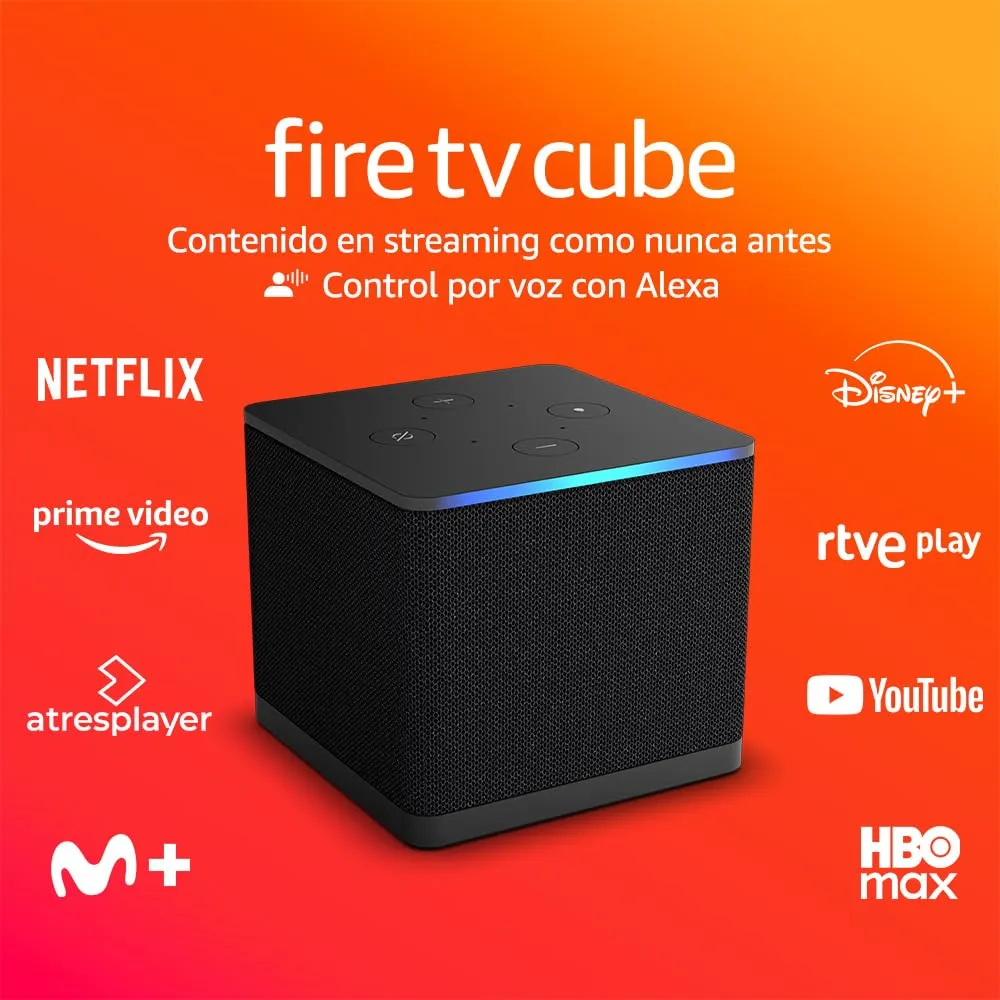 Fire TV Cube (3ª Gen) vs Chromecast con Google TV 4K