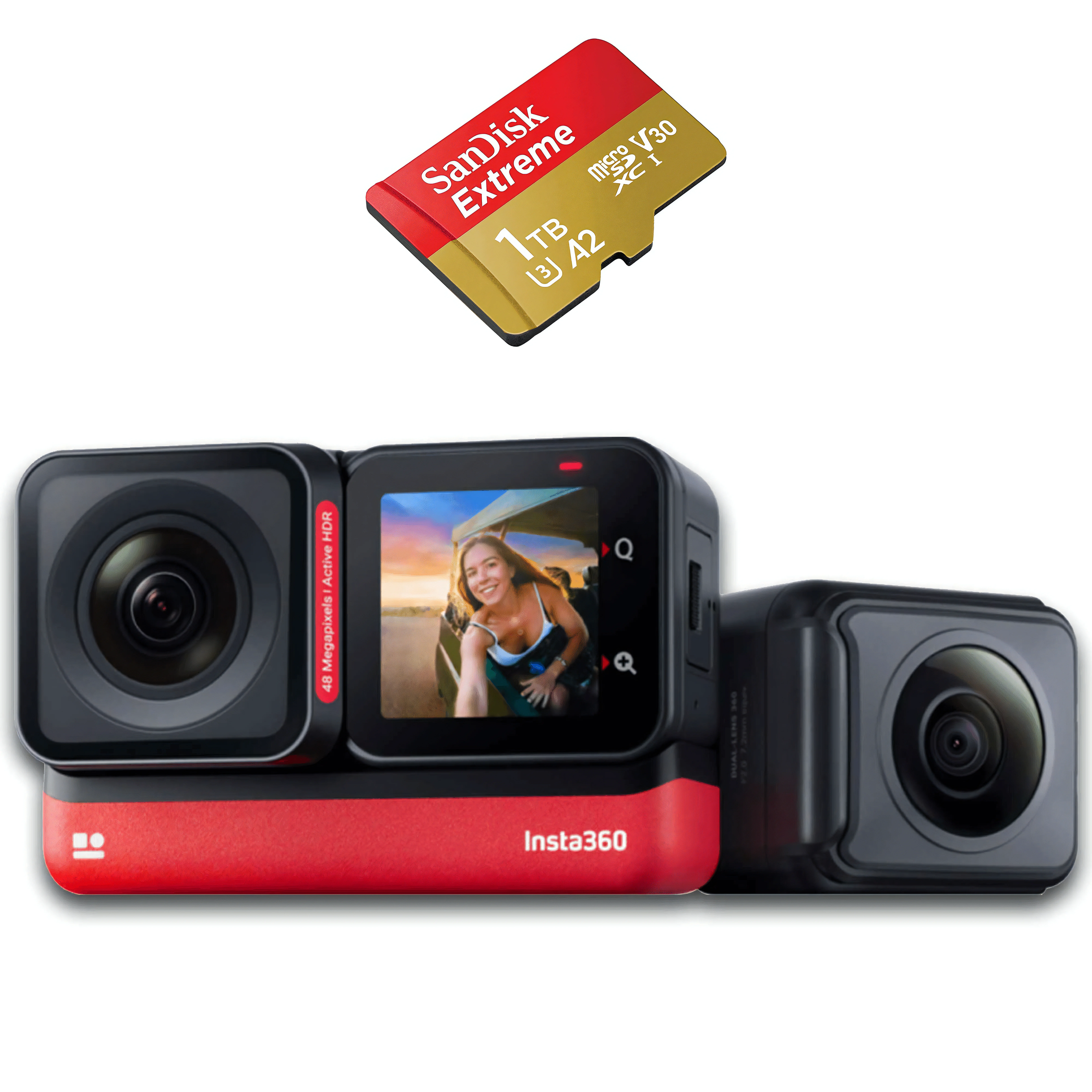 Insta360 ONE RS Twin Edition vs Ricoh Theta V