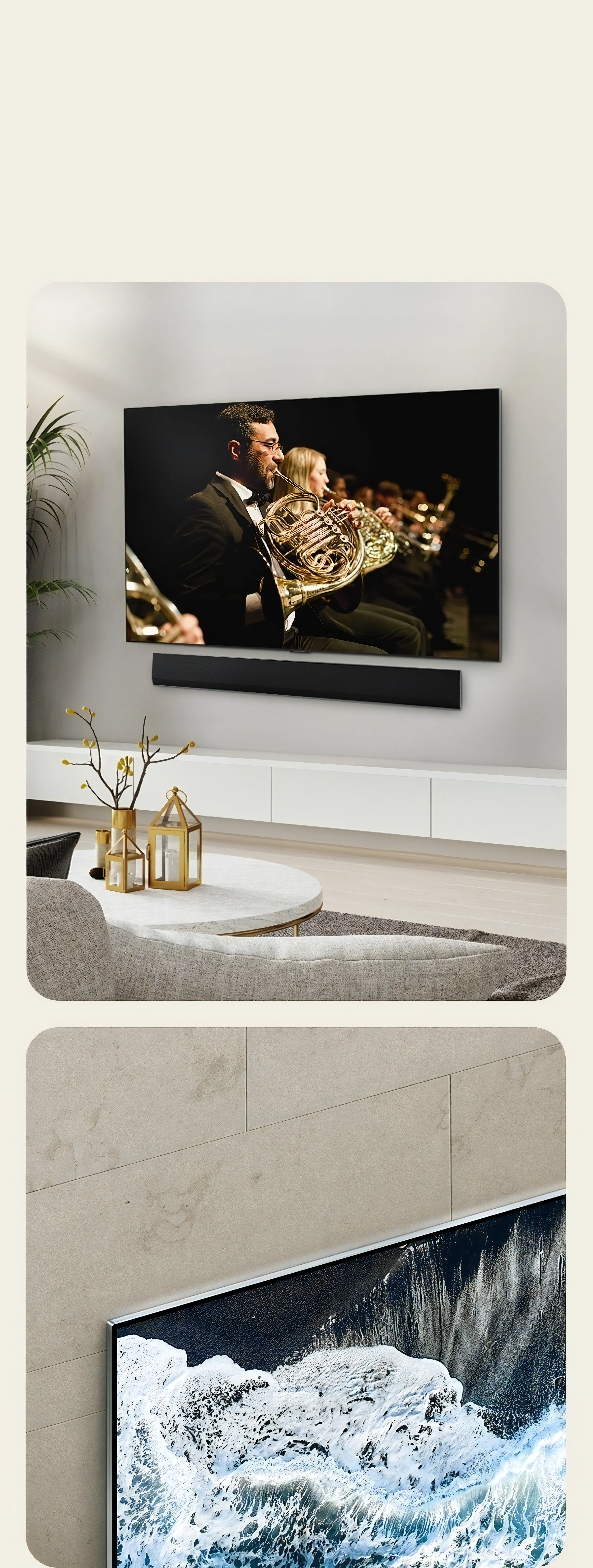 LG OLED evo G4 55" vs Philips Ambilight OLED908