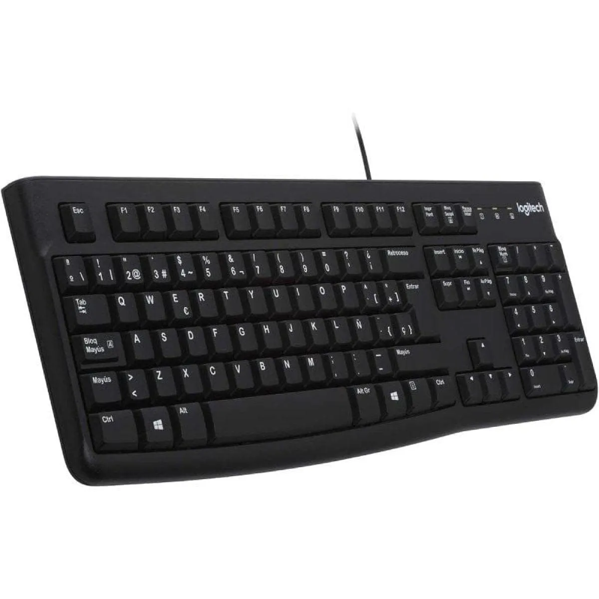 Logitech K120 vs Trust Primo Keyboard