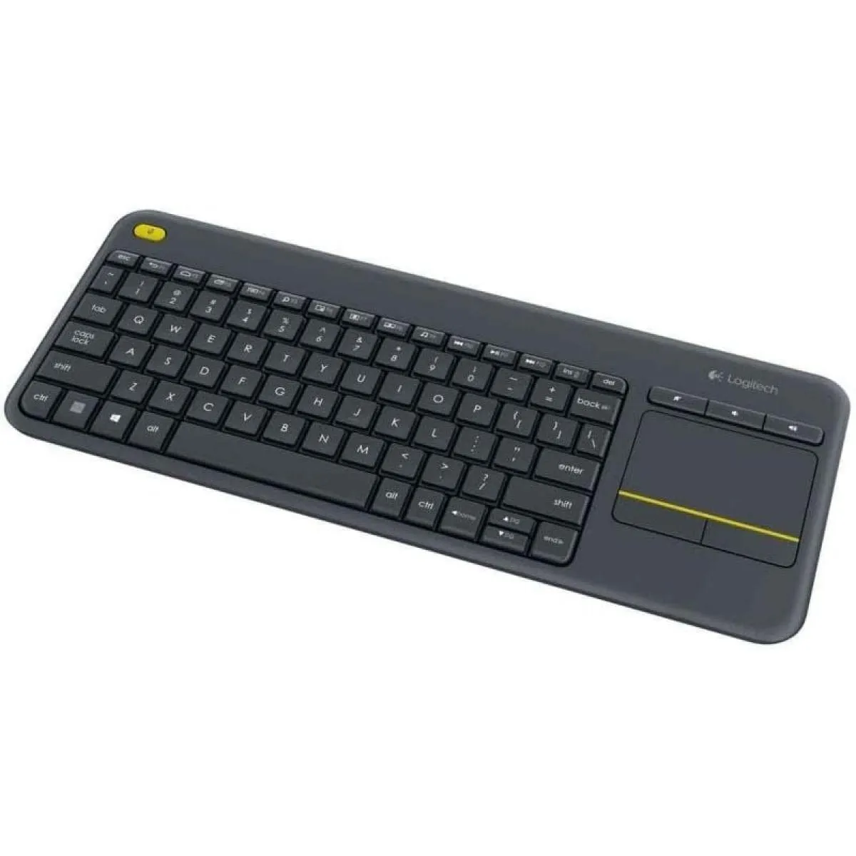 Logitech K400 Plus vs Trust Nado Wireless Keyboard