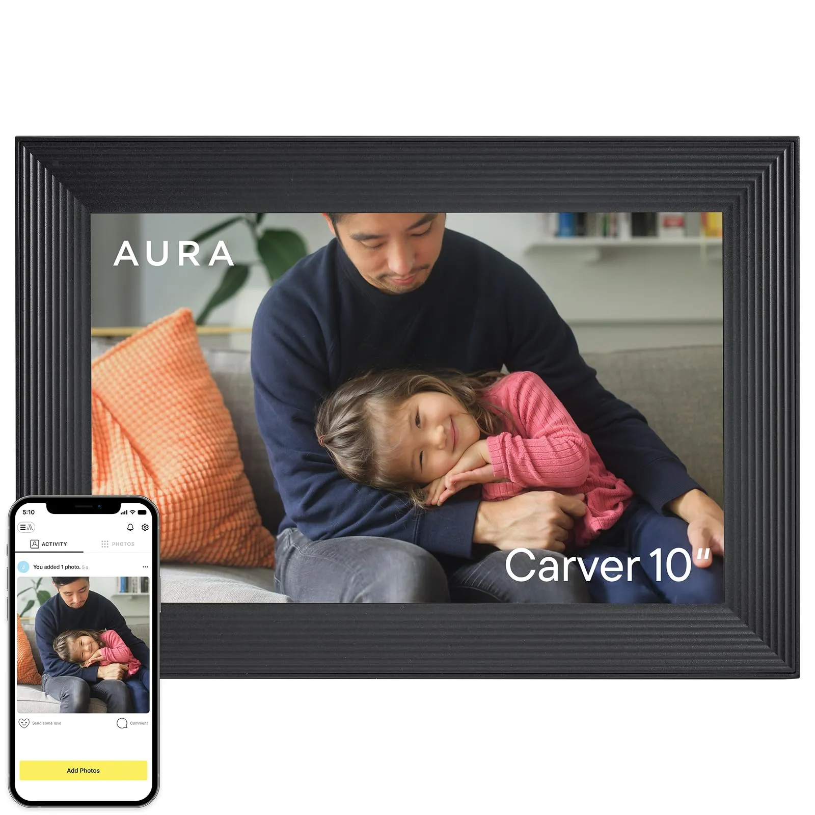 Aura Frames vs Netgear Meural WiFi Photo Frame