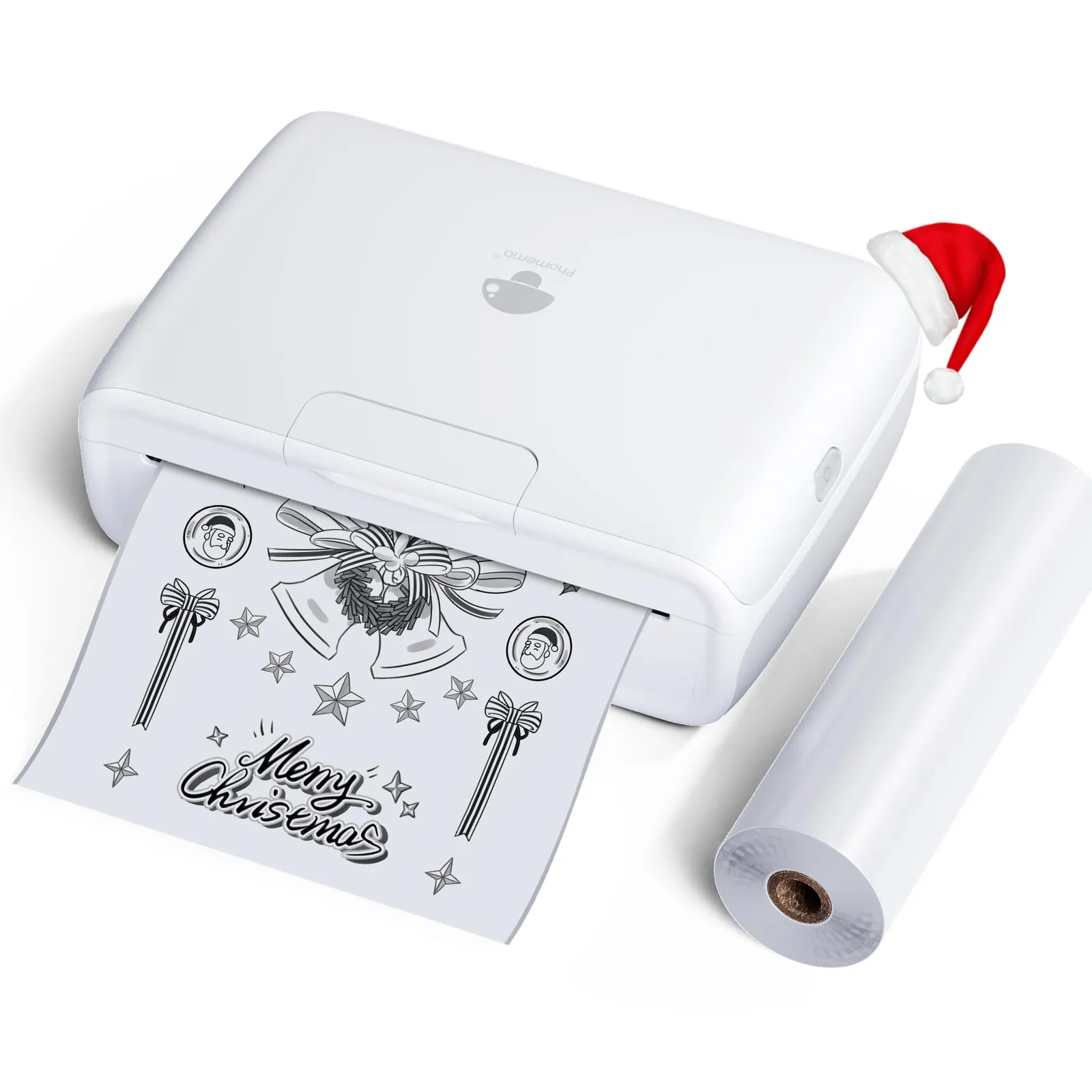 Mini impresora térmica Phomemo M04S vs Paperang P3