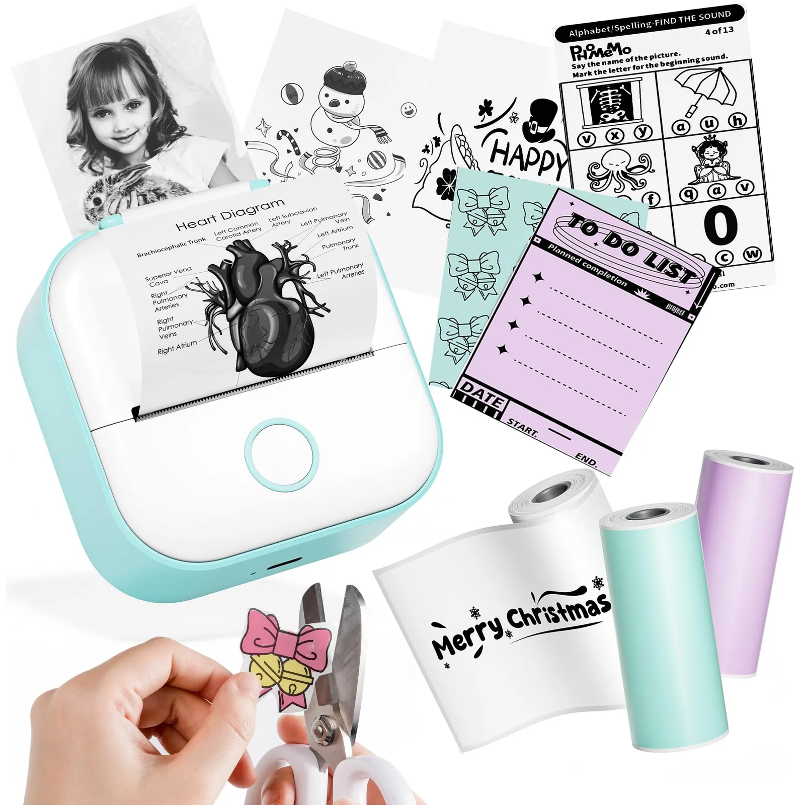 Phomemo T02 vs Paperang P2S