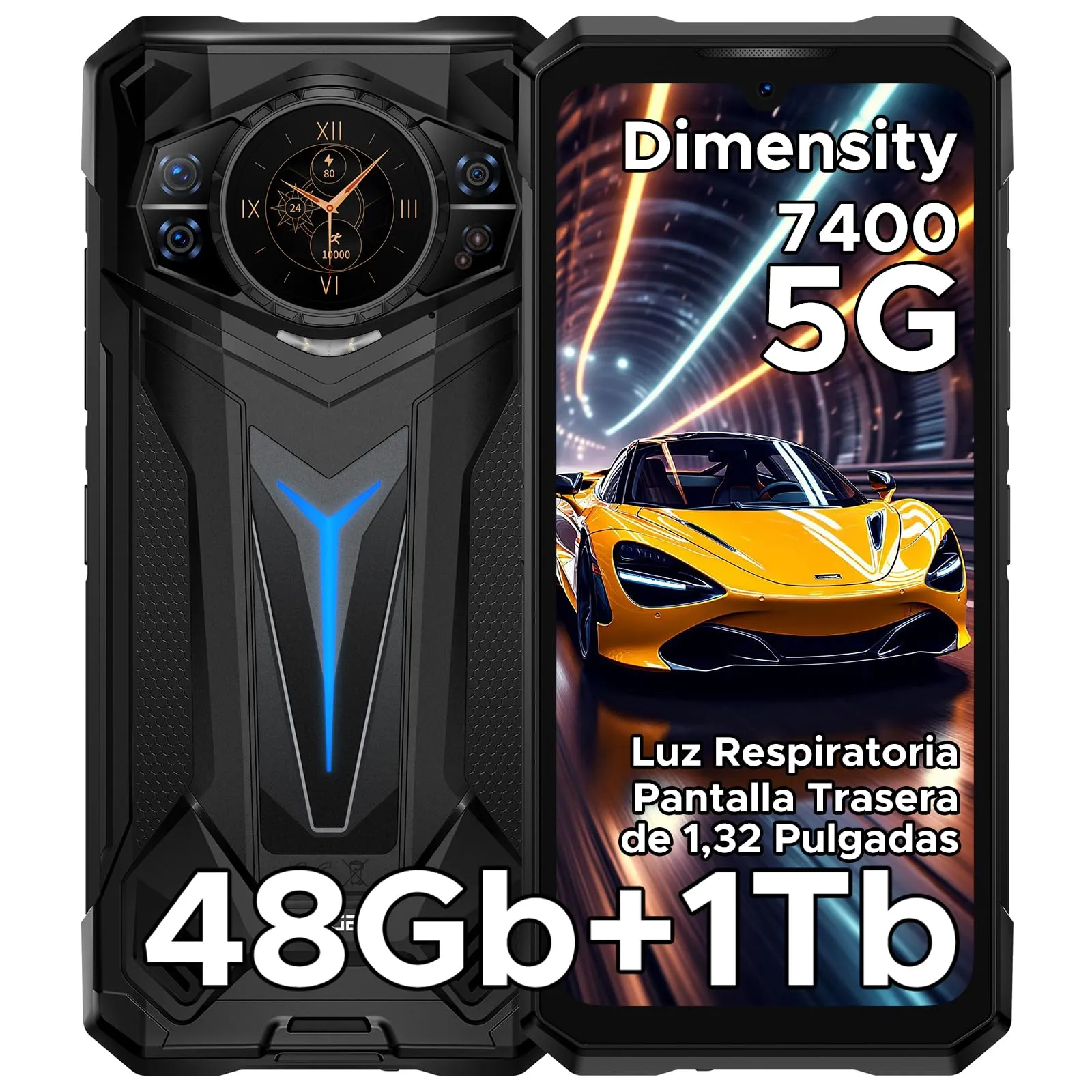 DOOGEE S110 Ultra vs OUKITEL WP36 Max