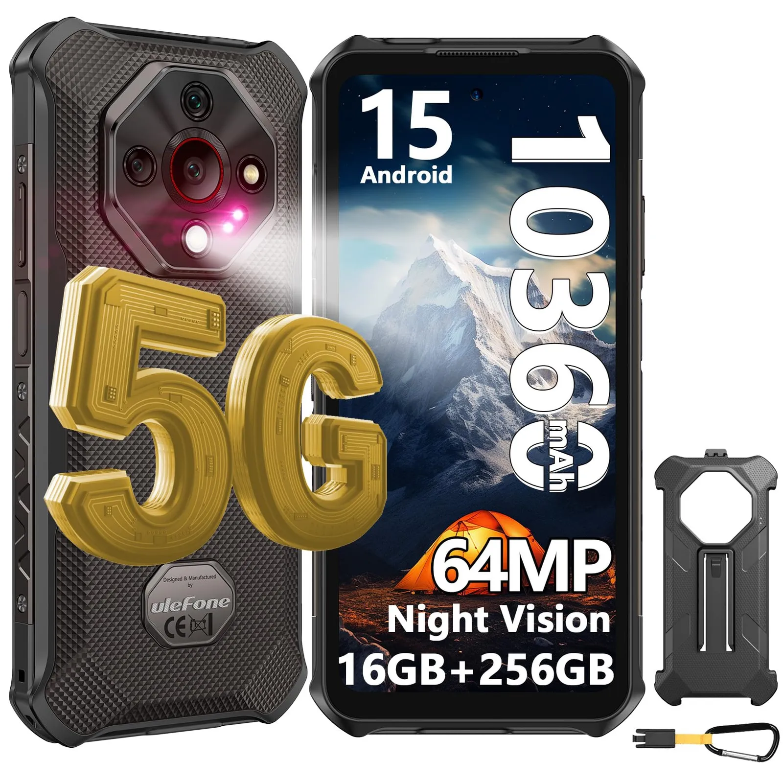 Ulefone Armor 24 vs Blackview BL9000