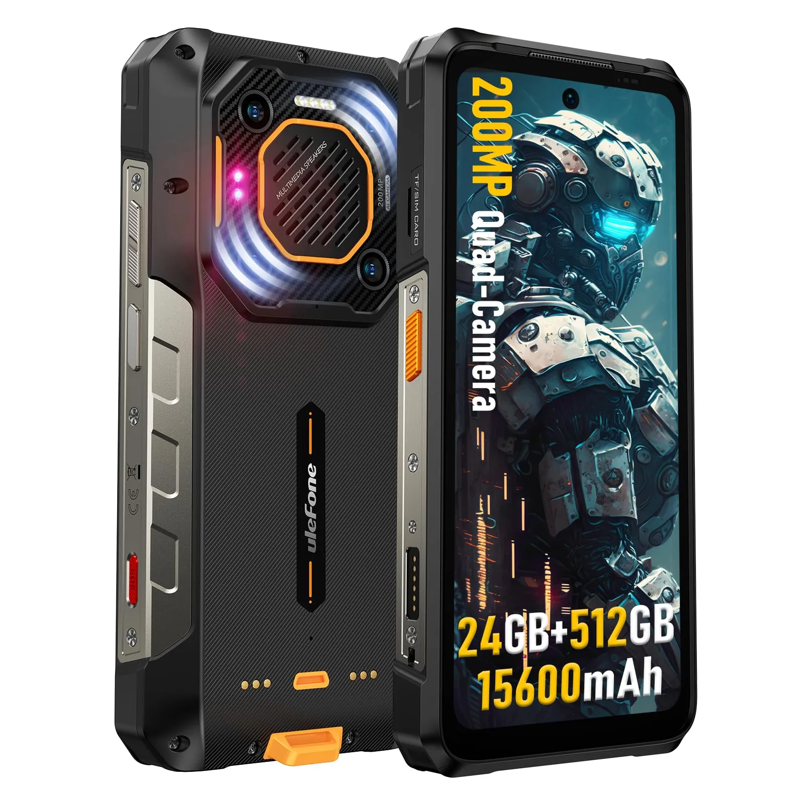 Ulefone Armor 26 Ultra vs Doogee S110