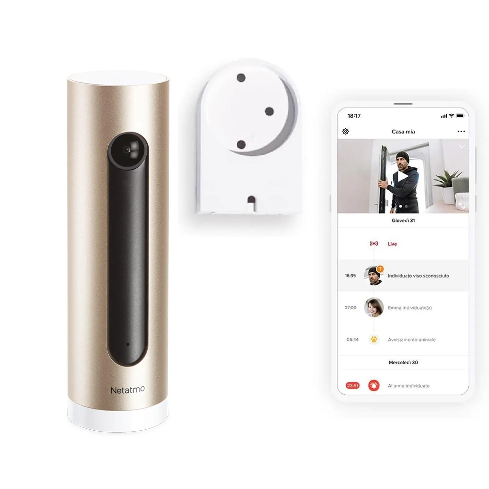 Netatmo Welcome vs Eufy Indoor Cam Pan & Tilt