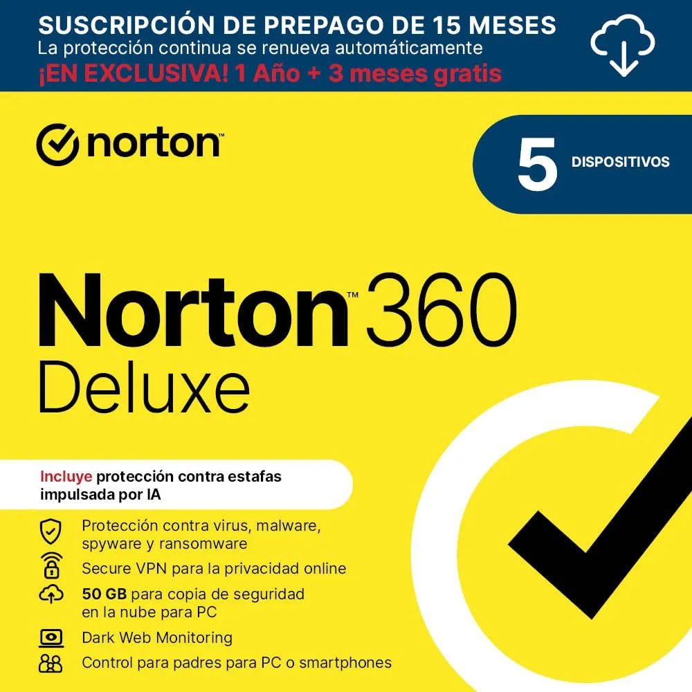 Norton 360 Standard vs Kaspersky Plus