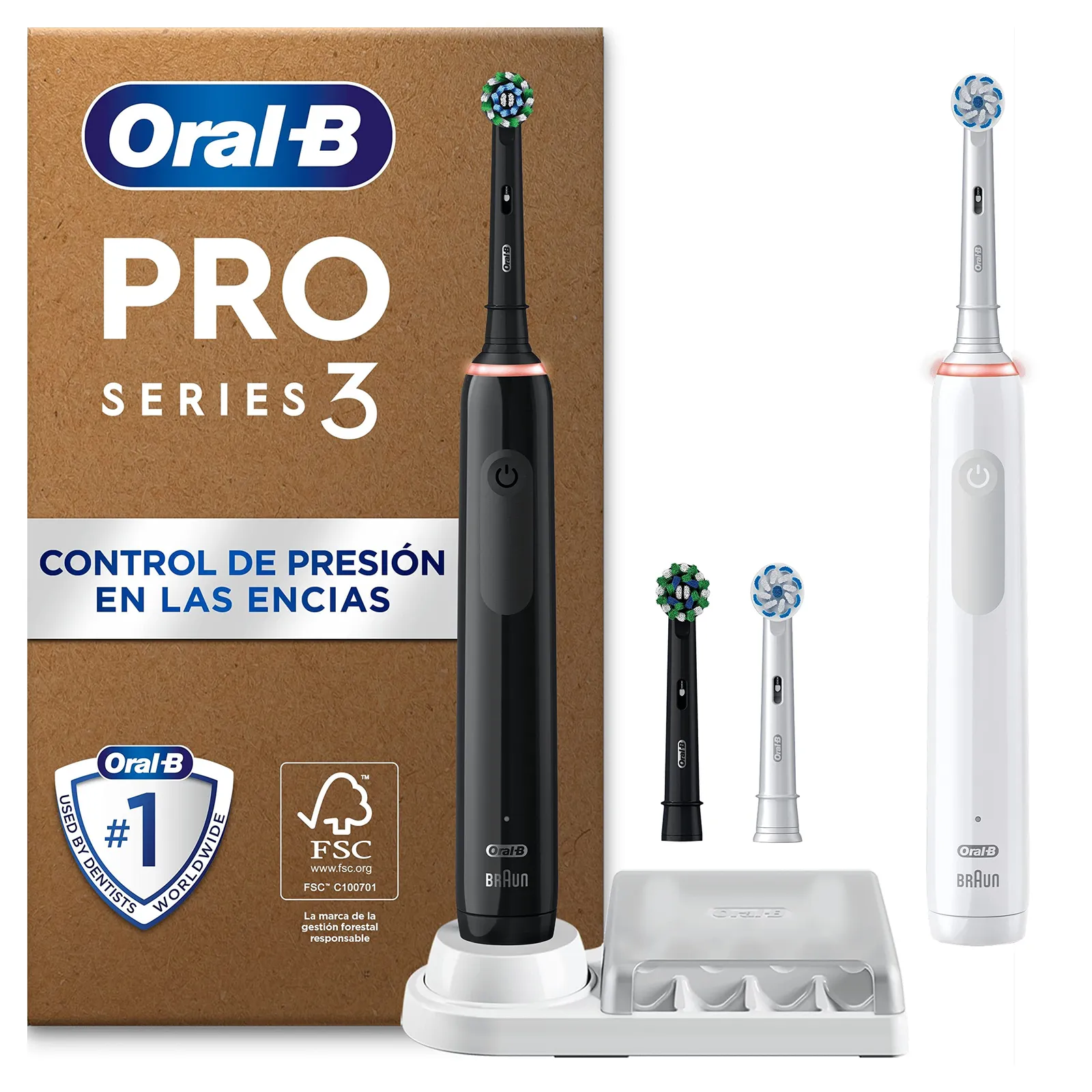 Oral-B Pro 3 vs Philips Sonicare 3100