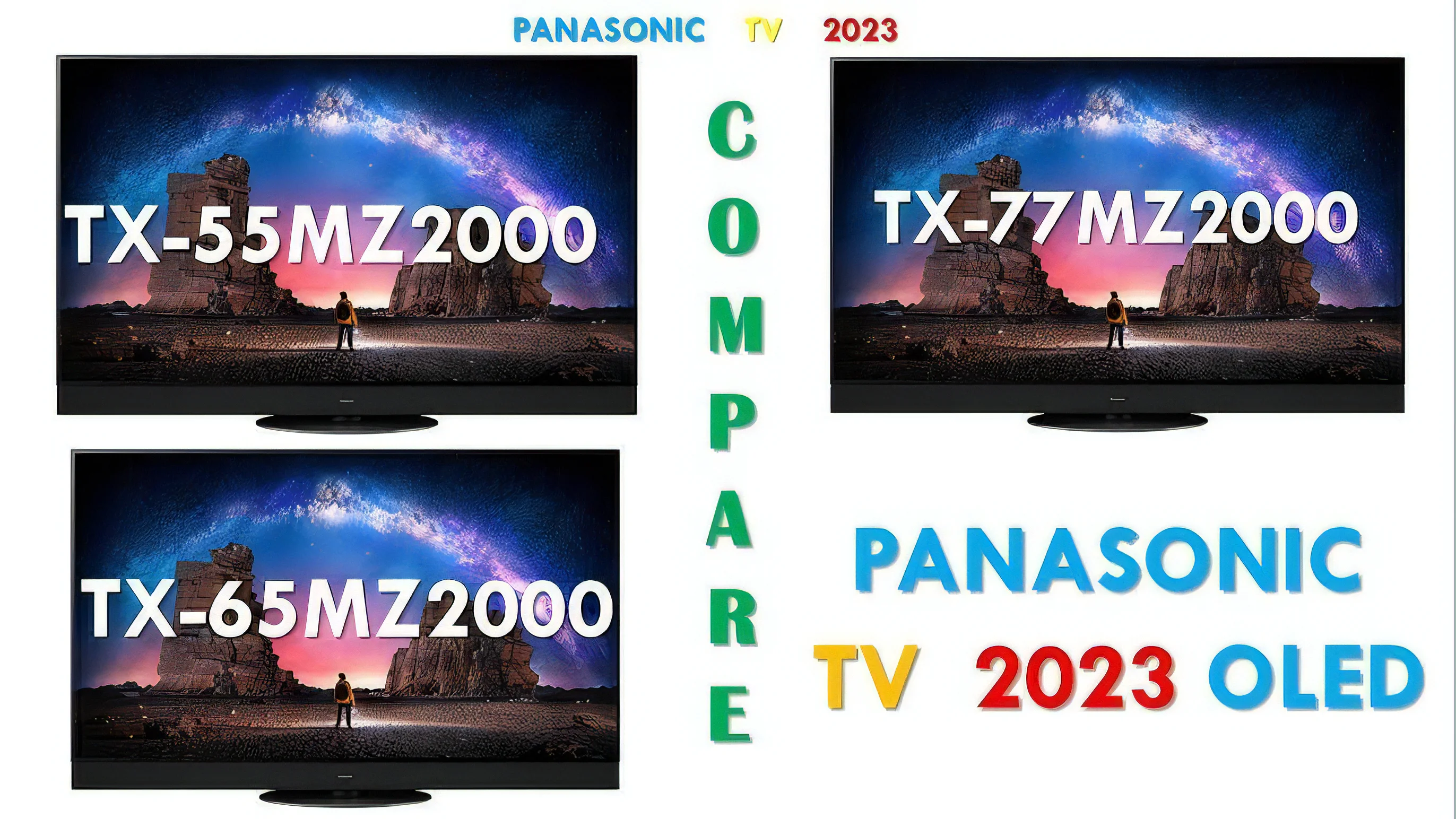 Panasonic TX-65MZ2000 OLED vs TCL 65C955 QD-MiniLED