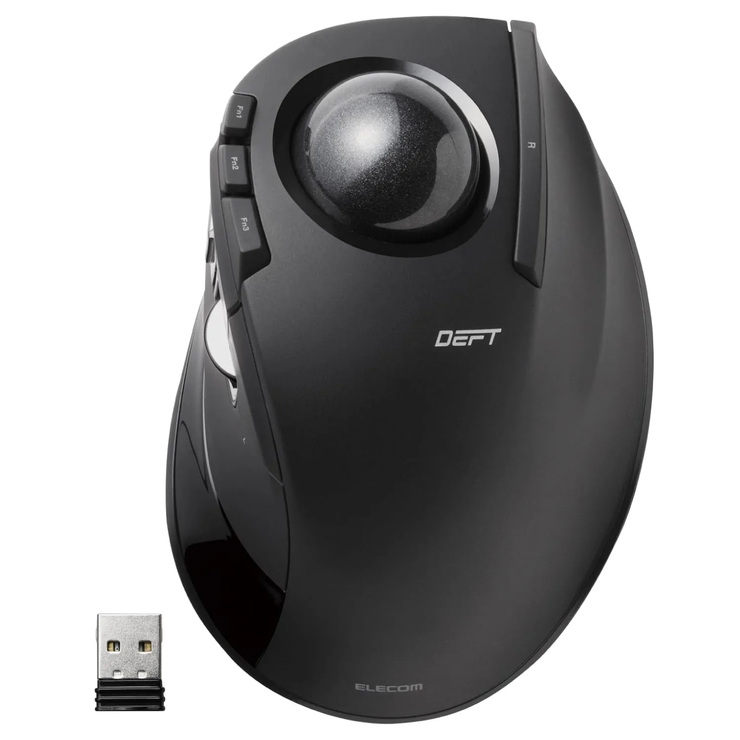 Elecom Deft Pro vs Logitech MX Ergo
