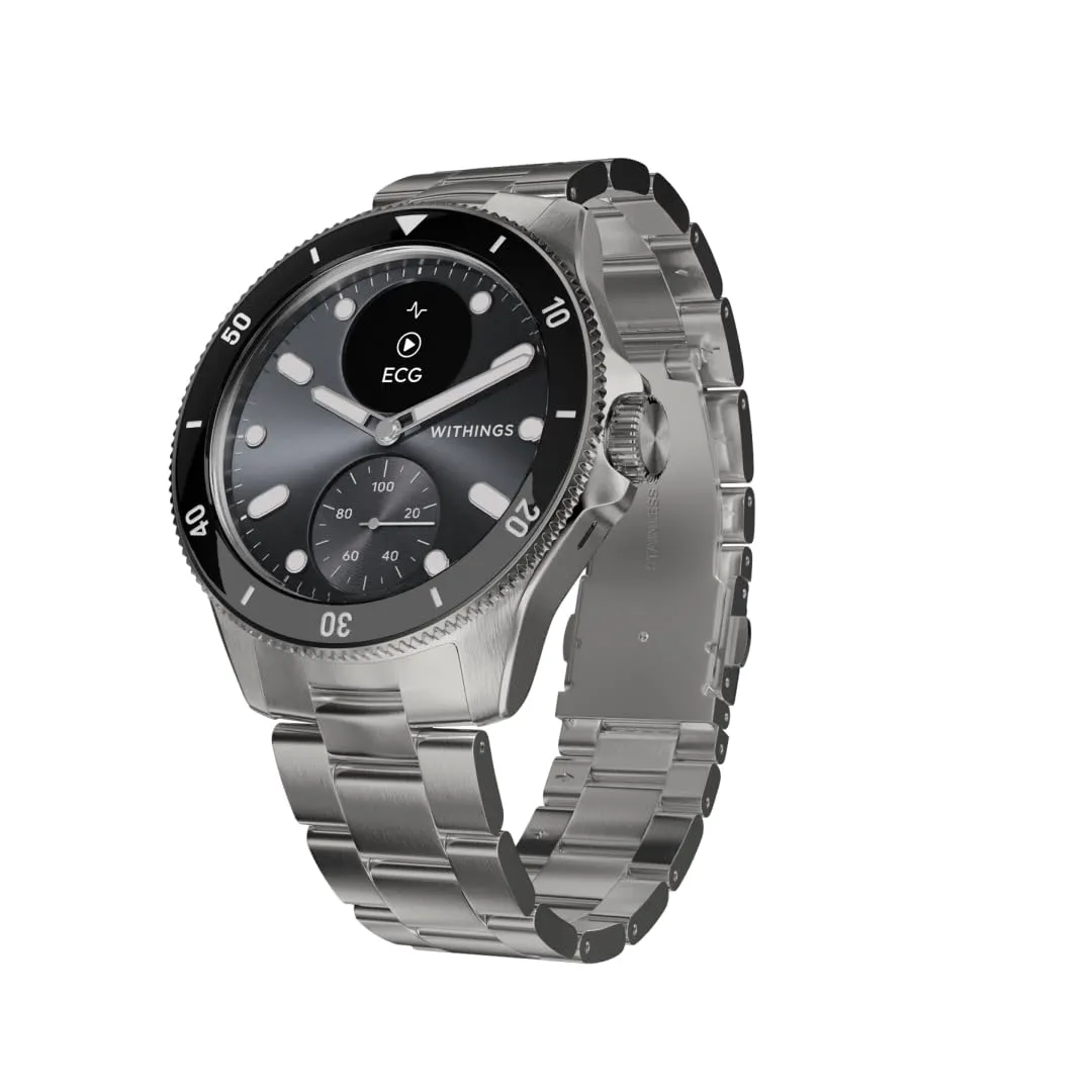 Withings ScanWatch Nova vs Zepp E Square