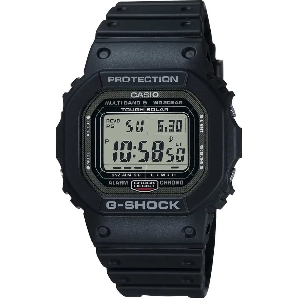 Casio G-Shock GW-B5600 vs Garmin Instinct Solar Tactical