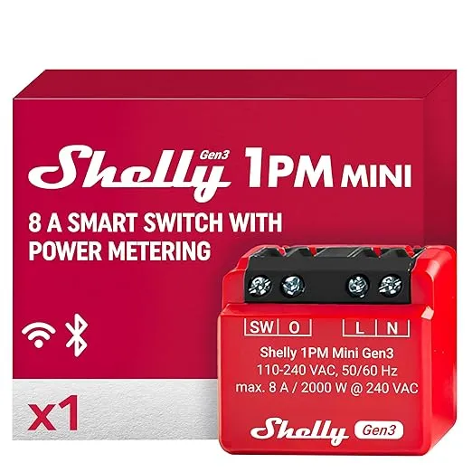 Shelly Plus 1PM vs Sonoff Mini R4C