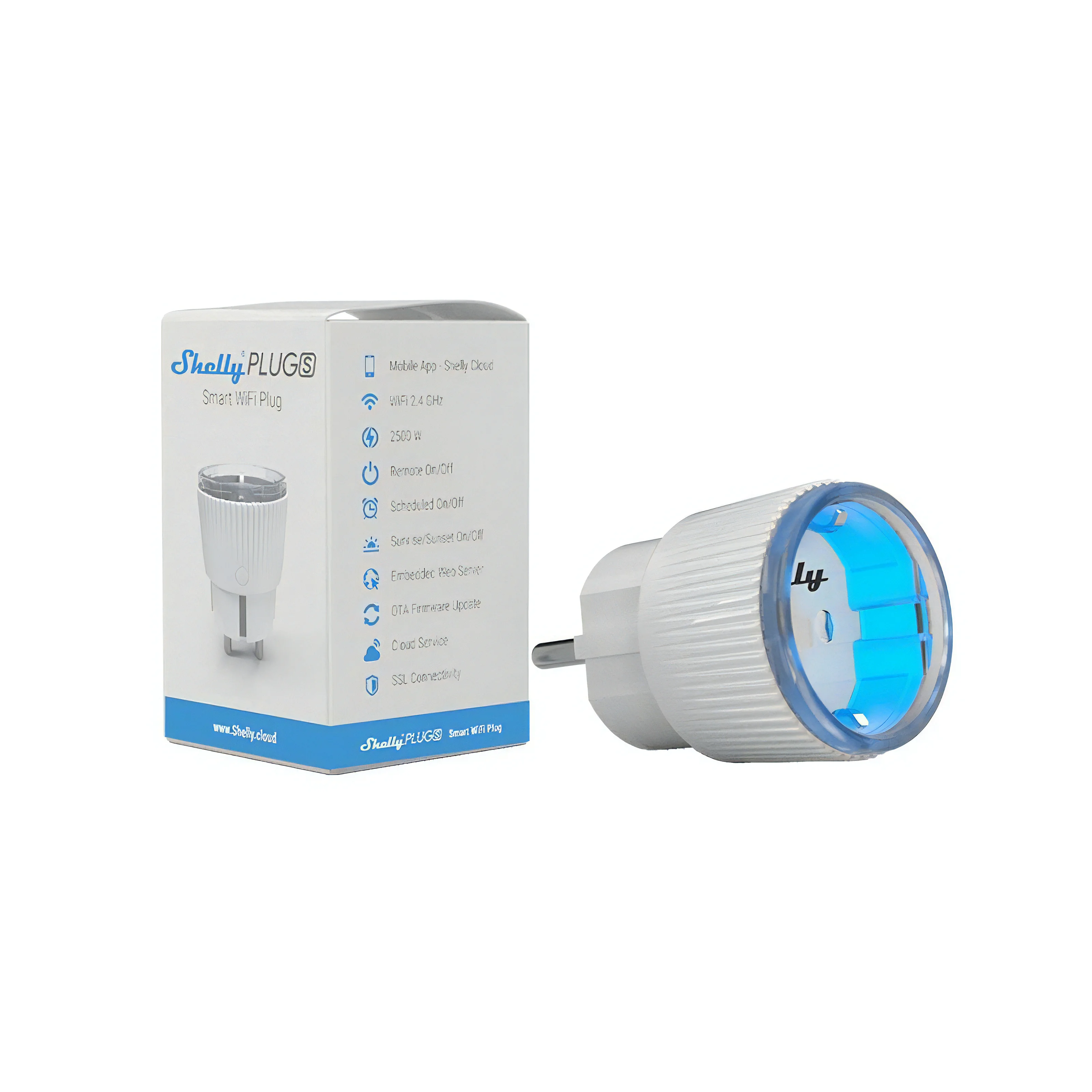 Shelly Plus Plug S vs TP-Link Tapo P110