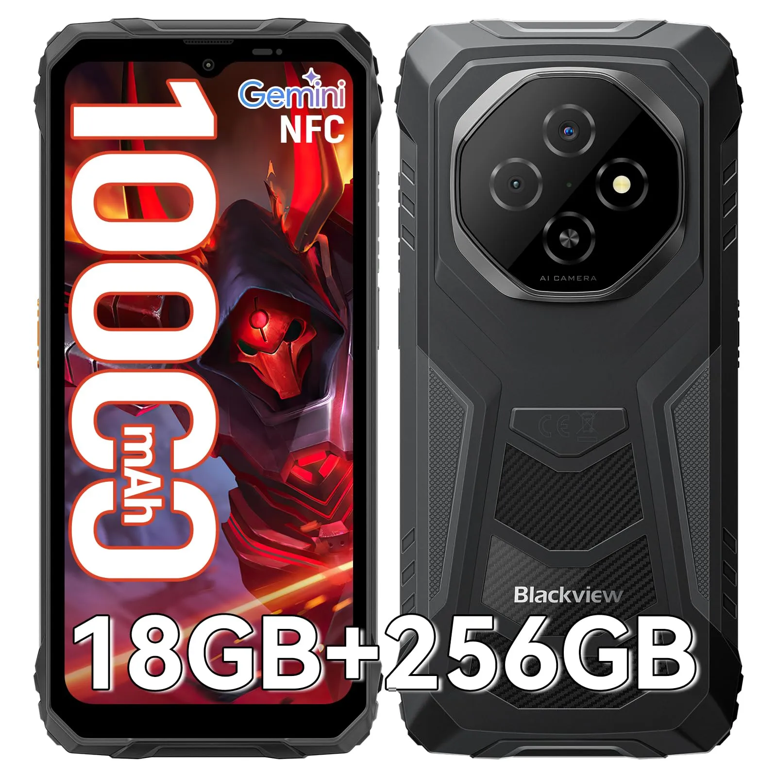 AGM Glory G1S vs Blackview BL8800 Pro