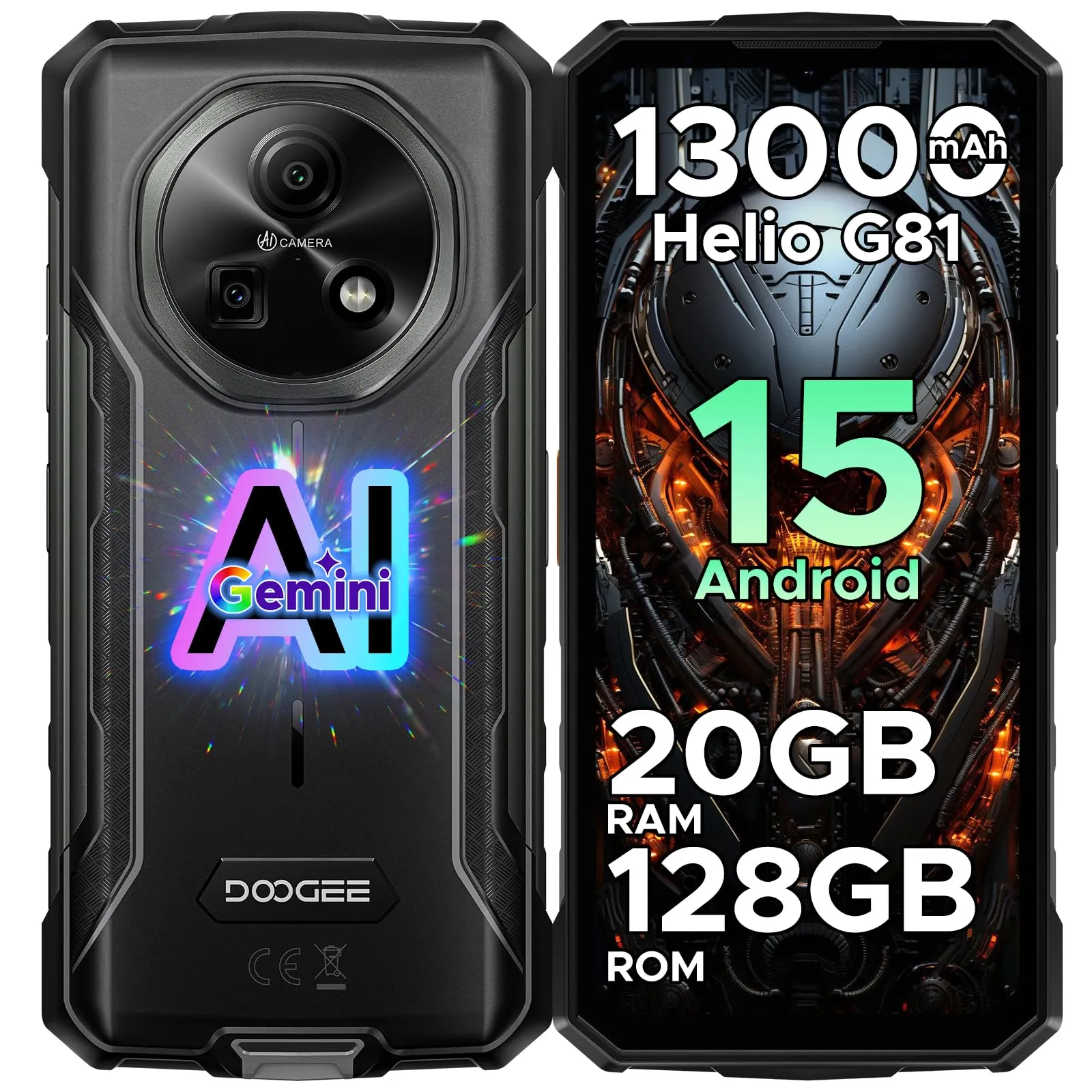 Doogee S100 Pro vs Ulefone Power Armor 19