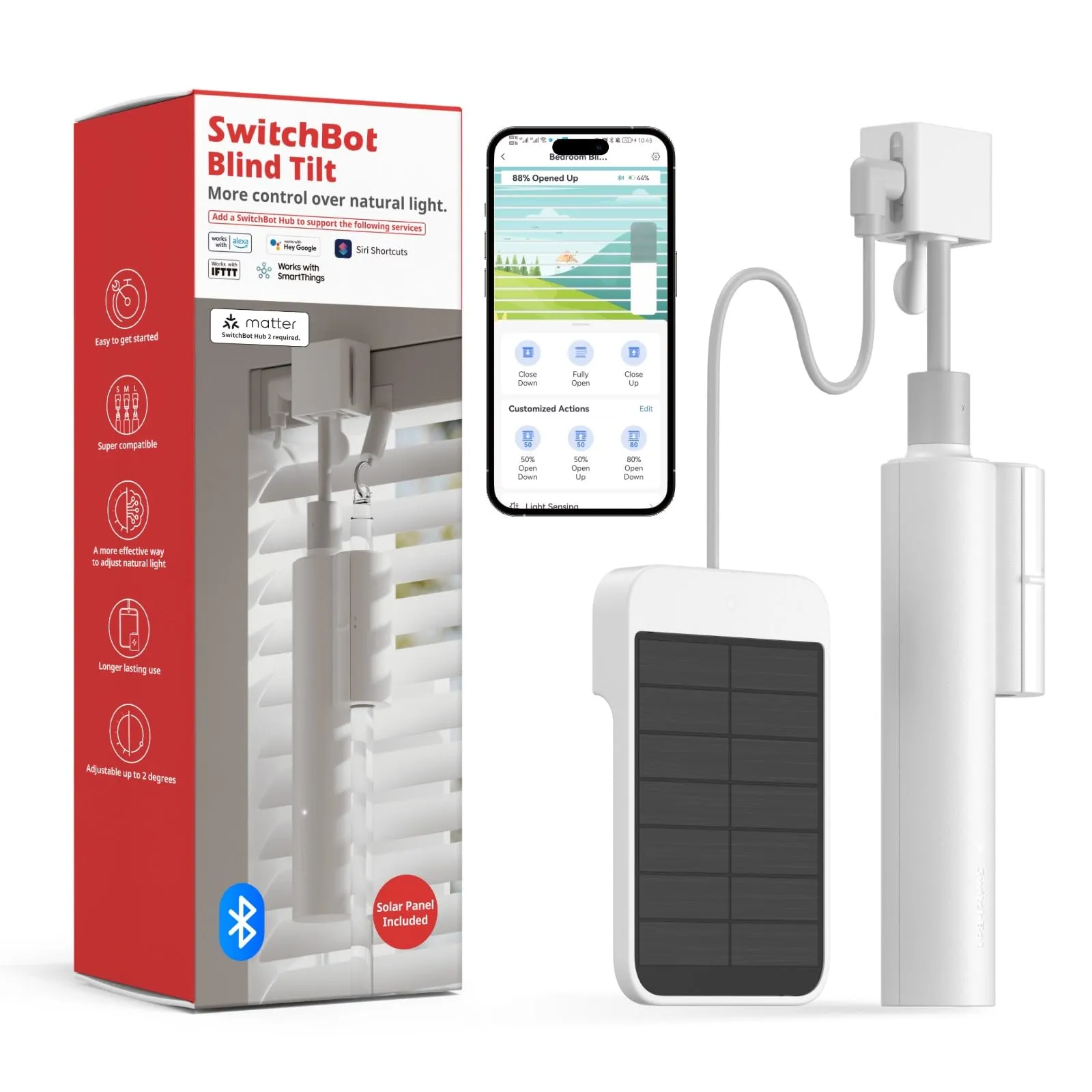 SwitchBot Blind Tilt vs Aqara Curtain Driver E1