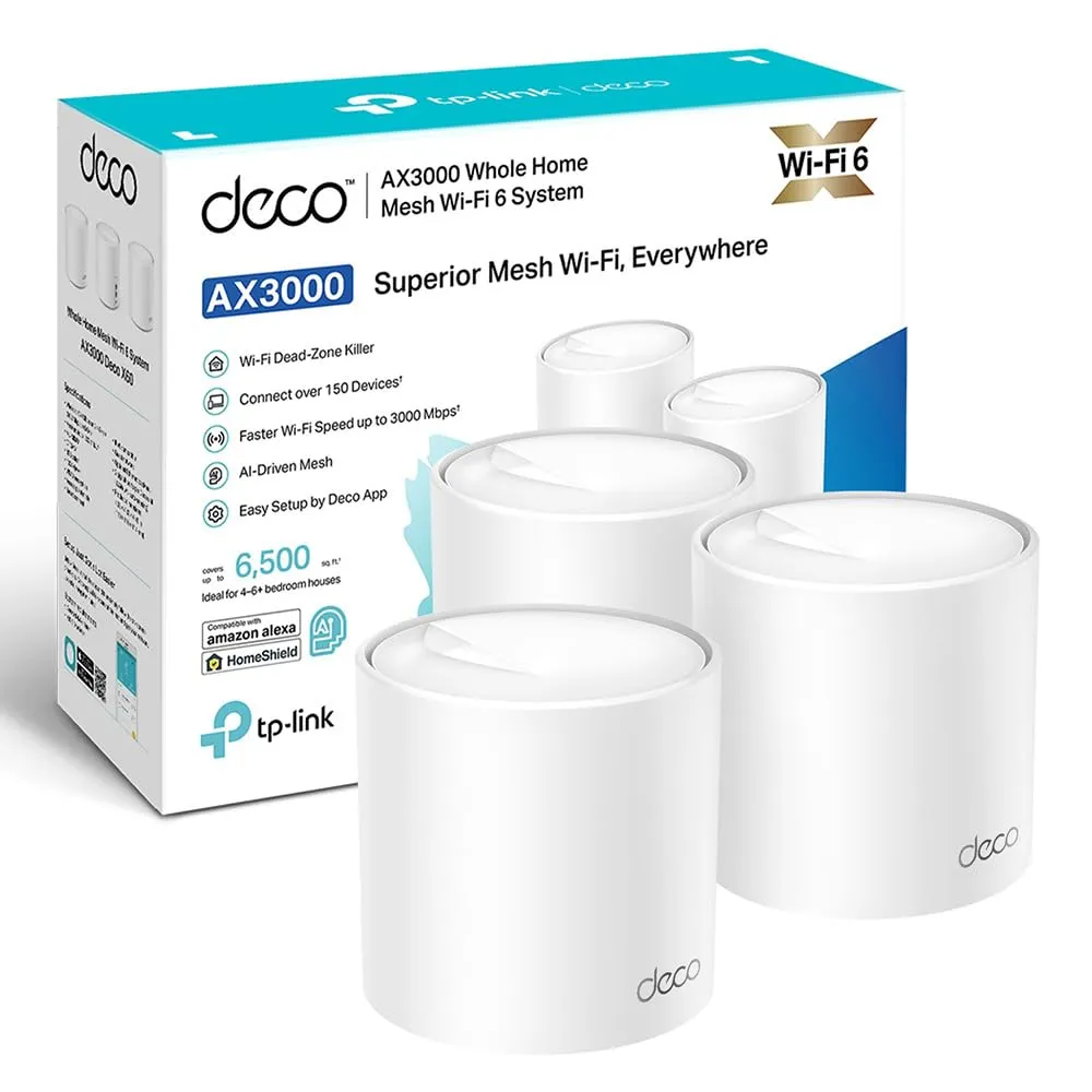 TP-Link Deco X50 vs Netgear Orbi RBK352