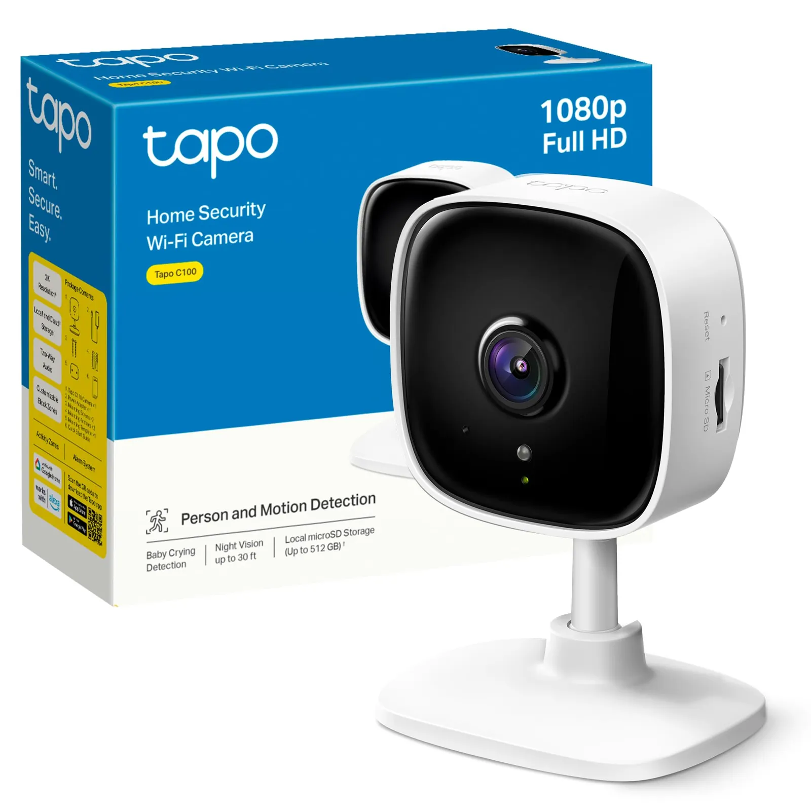 TP-Link Tapo C100 vs EZVIZ C6N