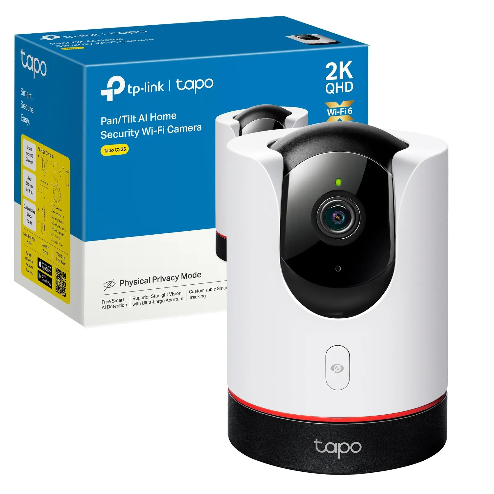 TP-Link Tapo C225 vs Reolink E1 Zoom