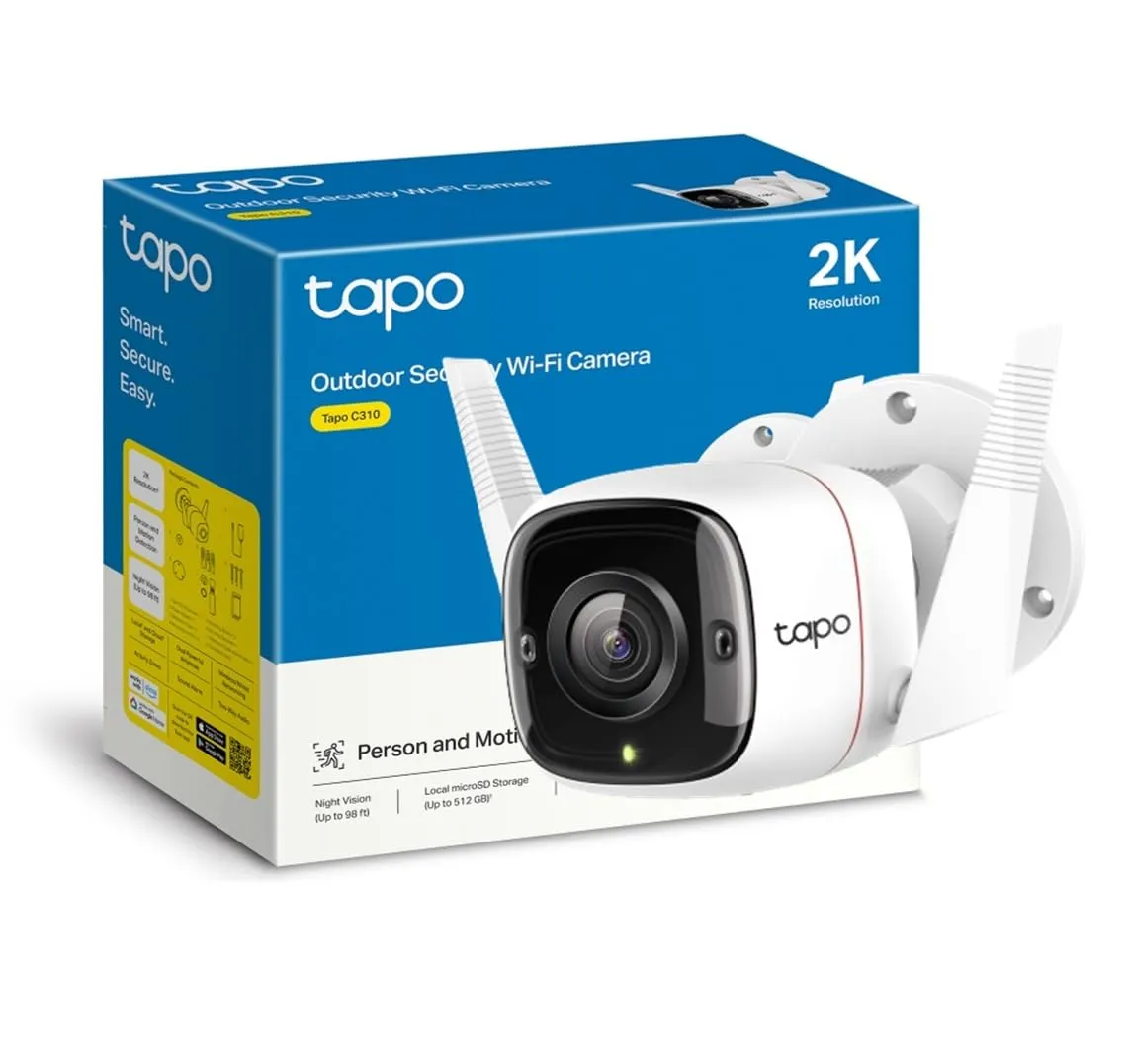 TP-Link Tapo C310 vs D-Link DCS-6100LH