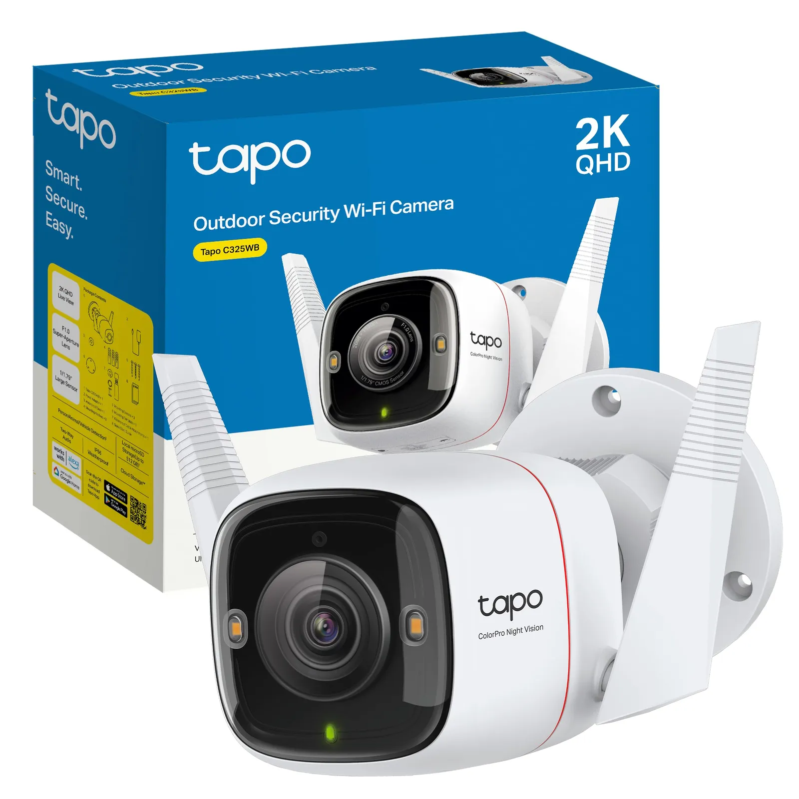 TP-Link Tapo C325WB vs Imou Bullet 2E