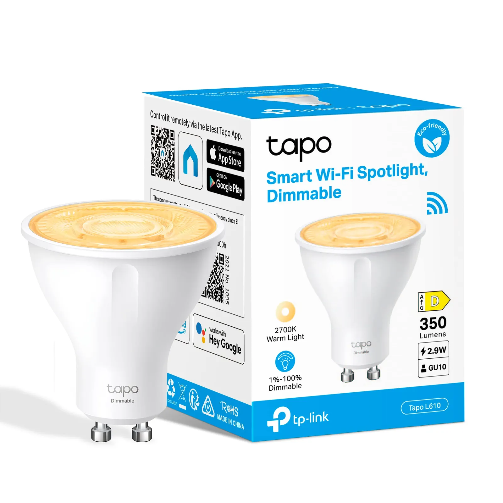 TP-Link Tapo L610 vs Nanoleaf Essentials GU10