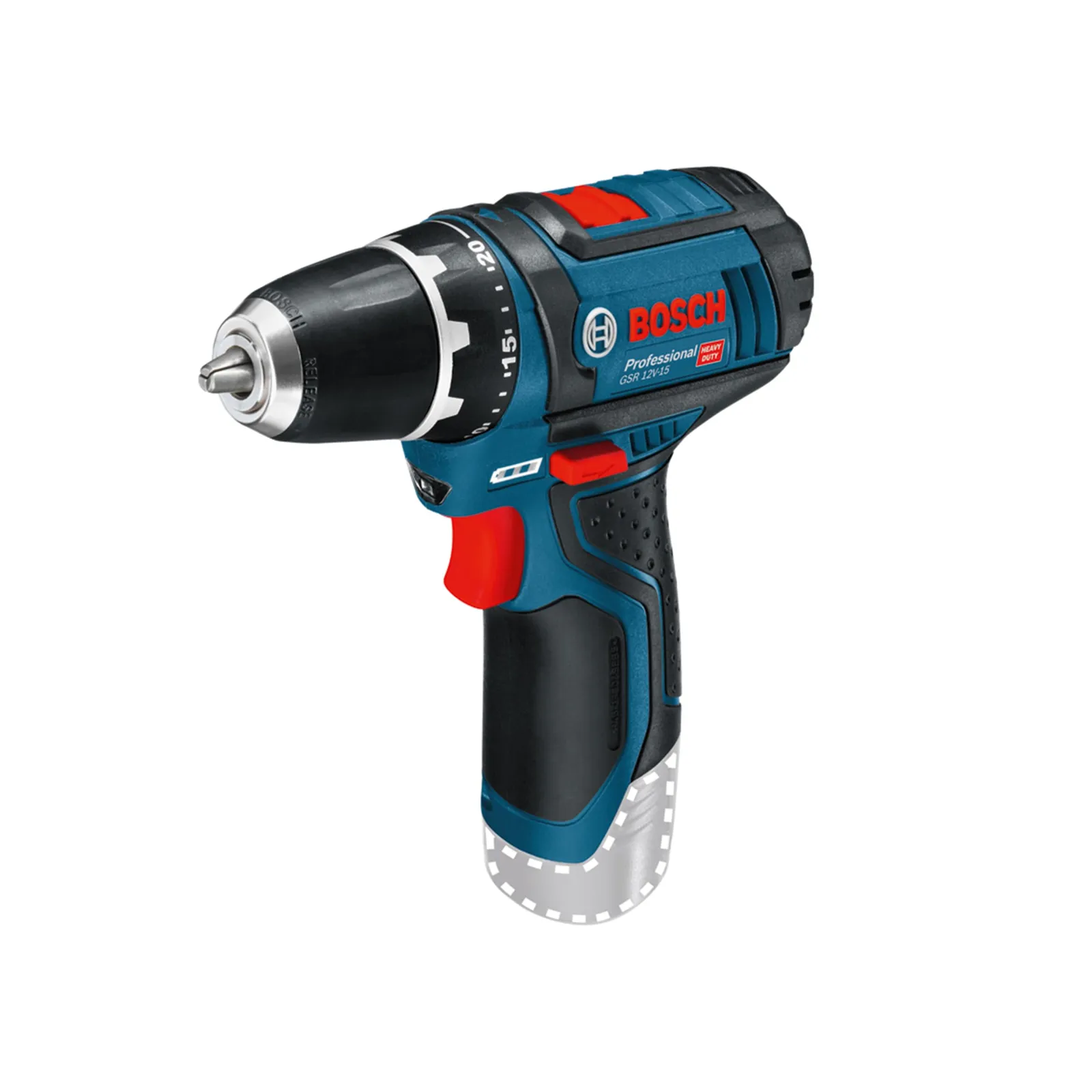 Bosch GSR 12V-15 vs Makita DF333DWAE