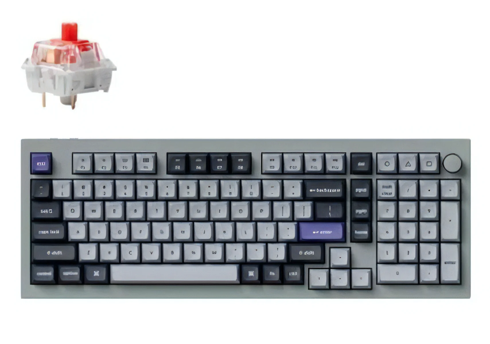 Keychron Q5 Pro vs Glorious GMMK Pro