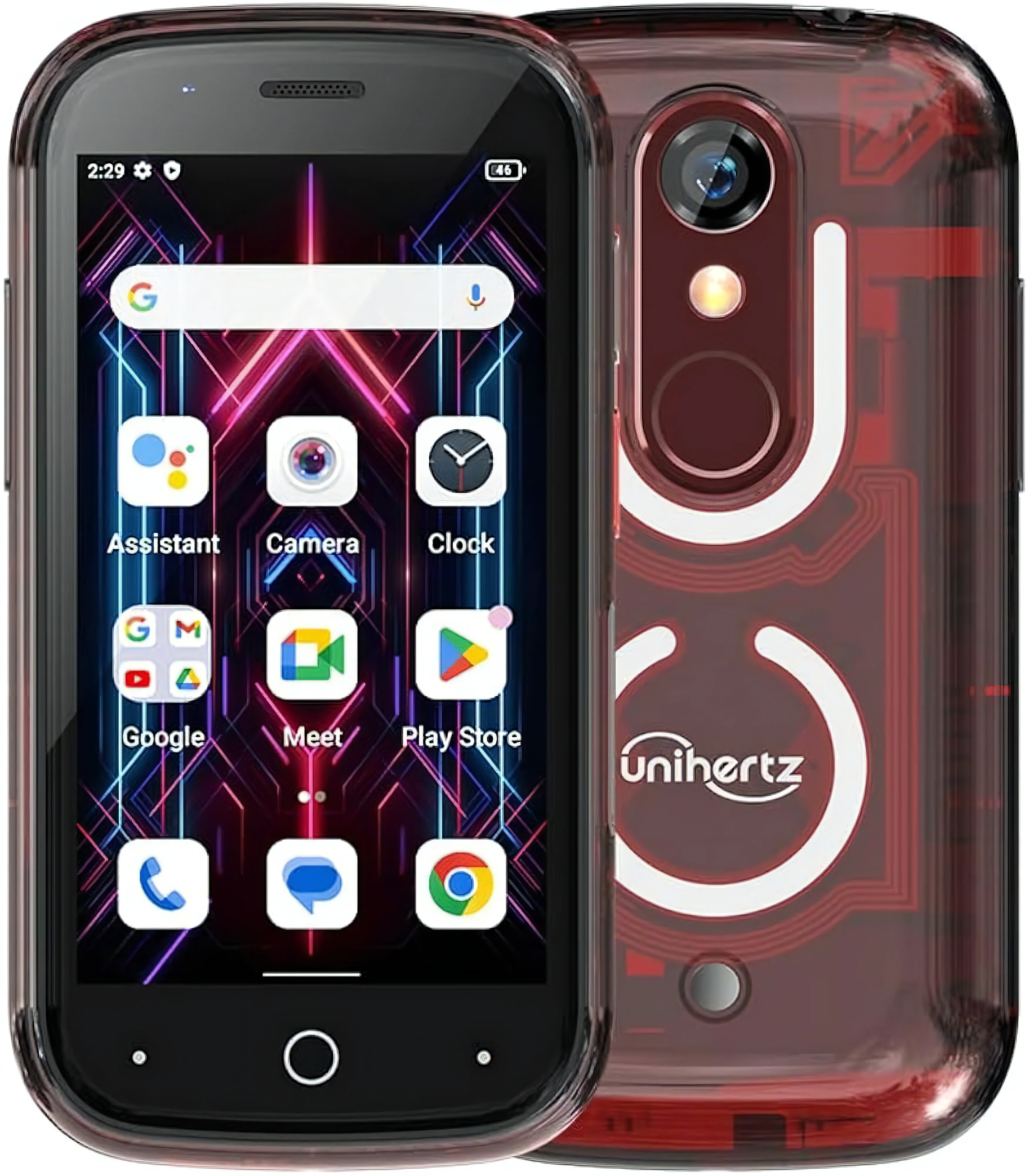 Unihertz Jelly 2E vs AGM Glory G1S