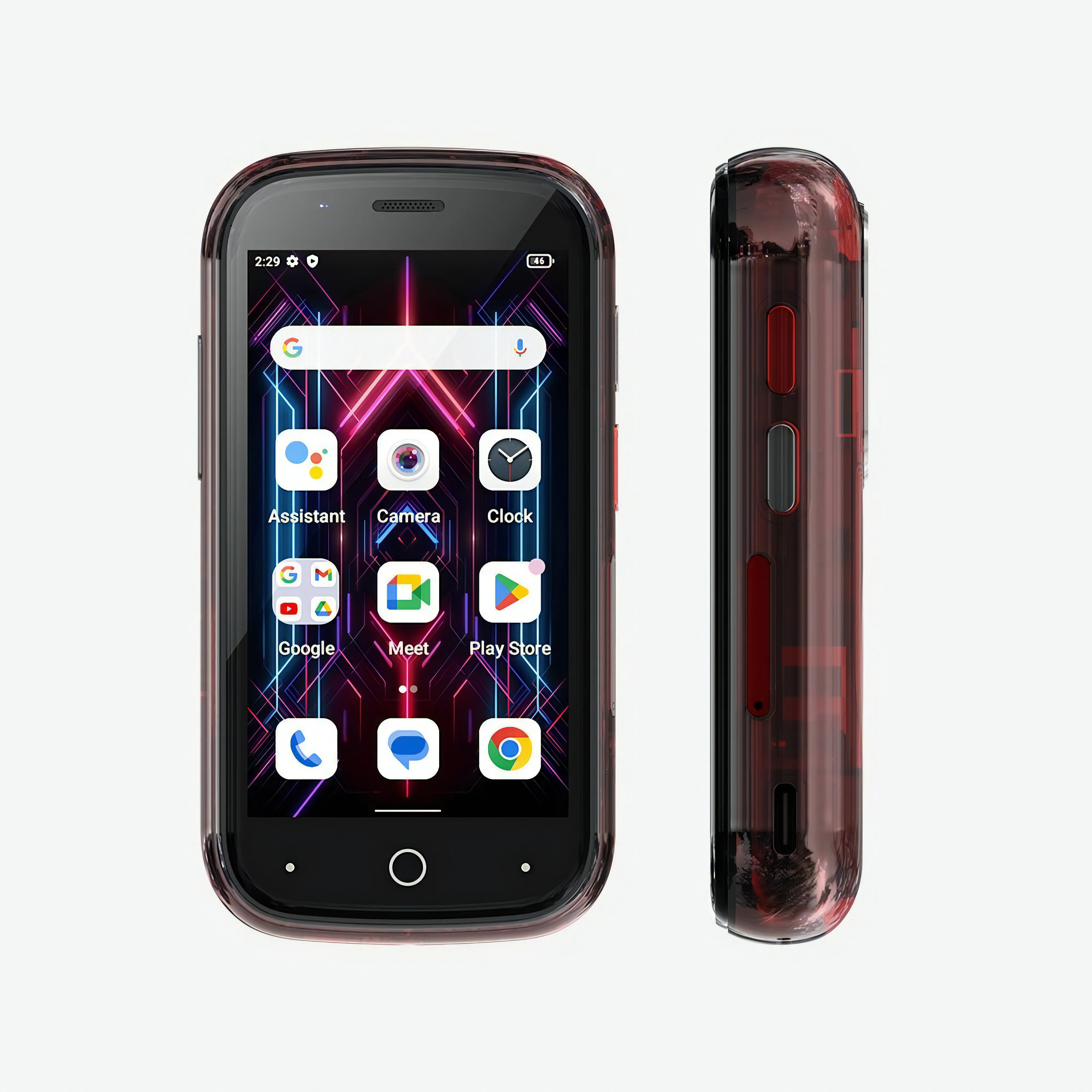 Unihertz Jelly Star vs AGM Glory G1S