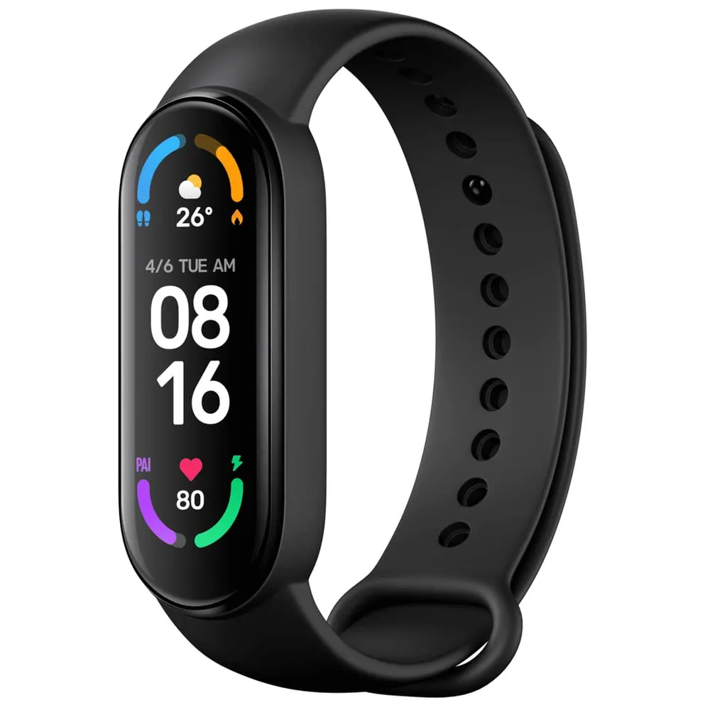 Xiaomi Mi Smart Band 6 vs Realme Band 2