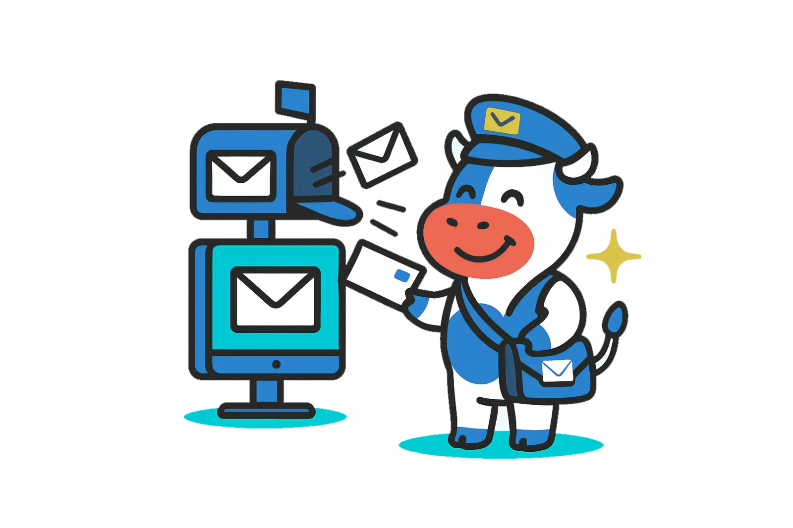 Ilustración de contacto